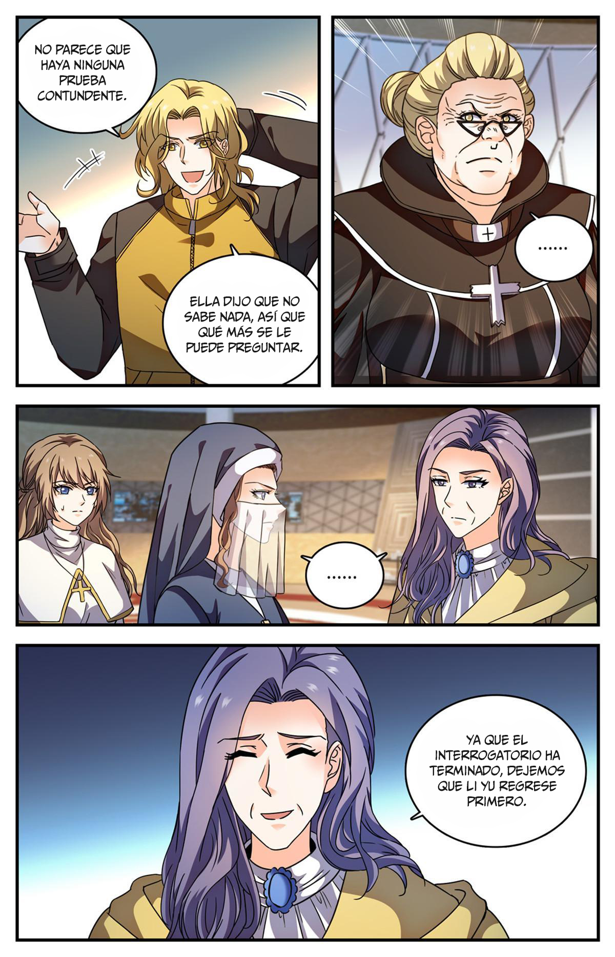 Versatile Mage capítulo 898 página 7