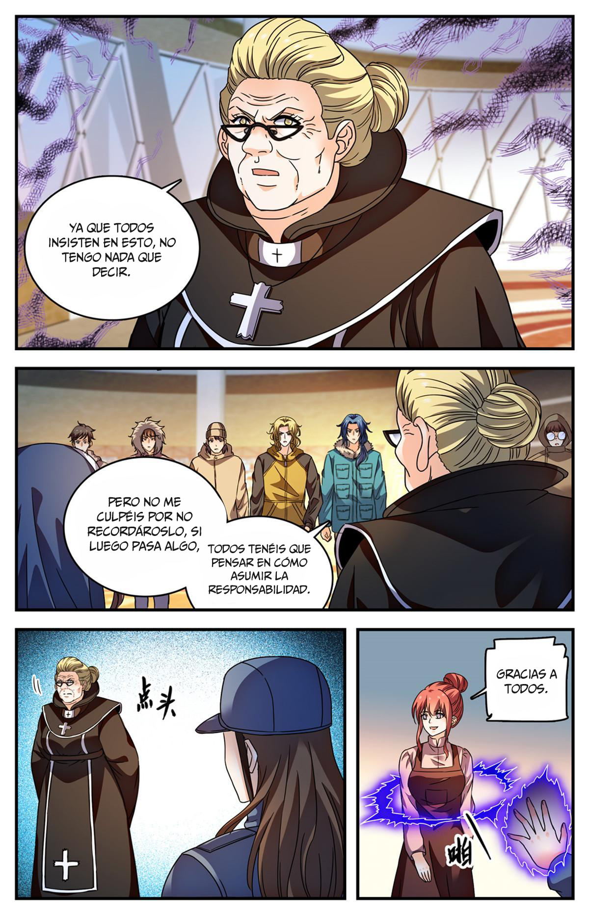 Versatile Mage capítulo 898 página 8