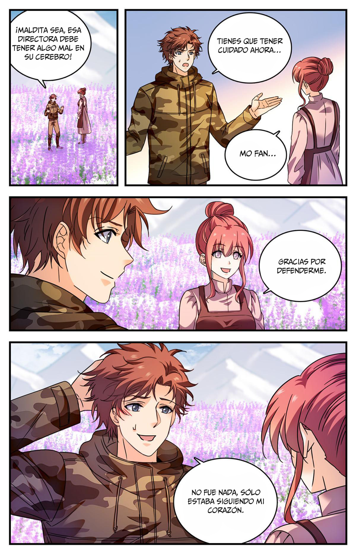 Versatile Mage capítulo 898 página 9