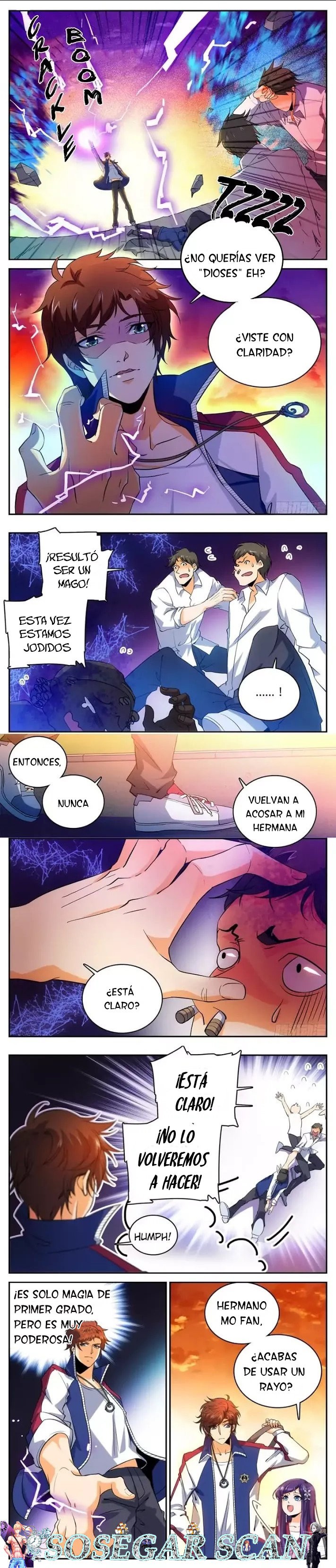 Versatile Mage capítulo 9 página 2