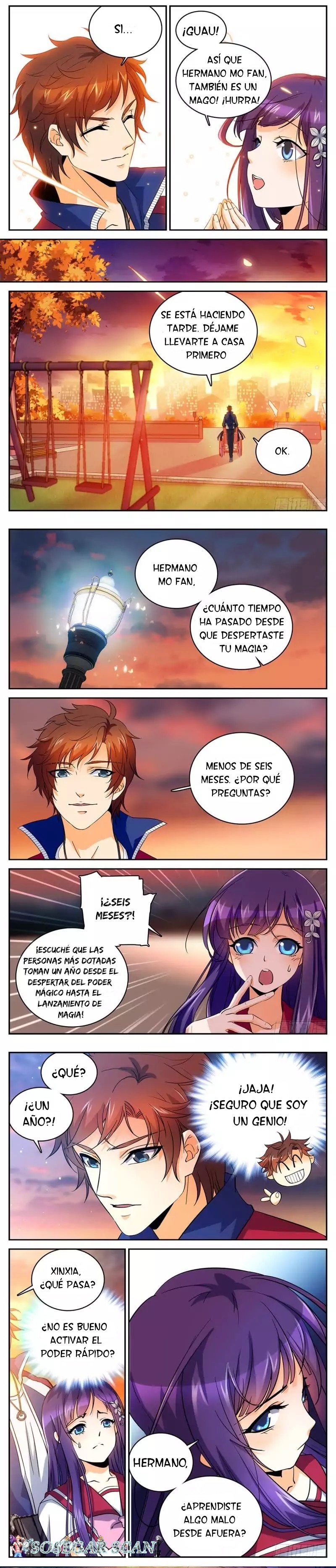 Versatile Mage capítulo 9 página 3