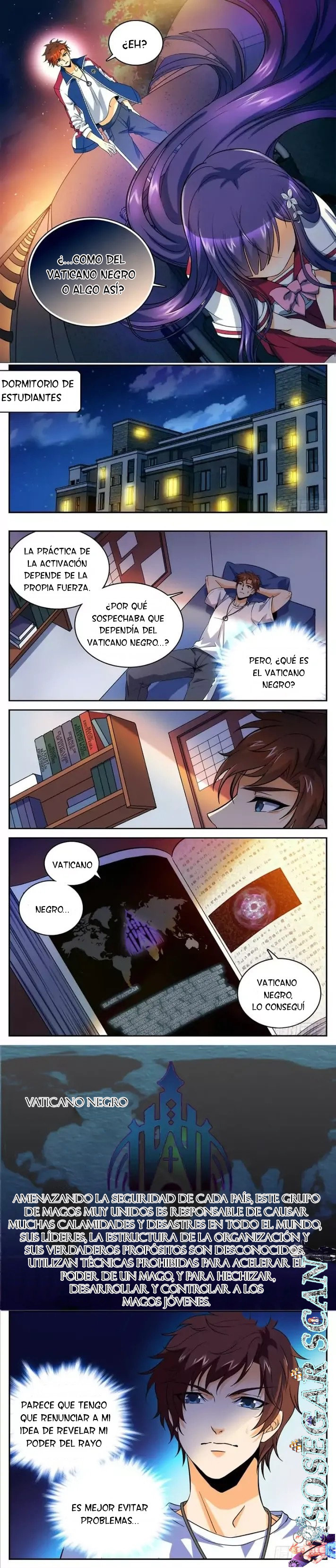 Versatile Mage capítulo 9 página 4
