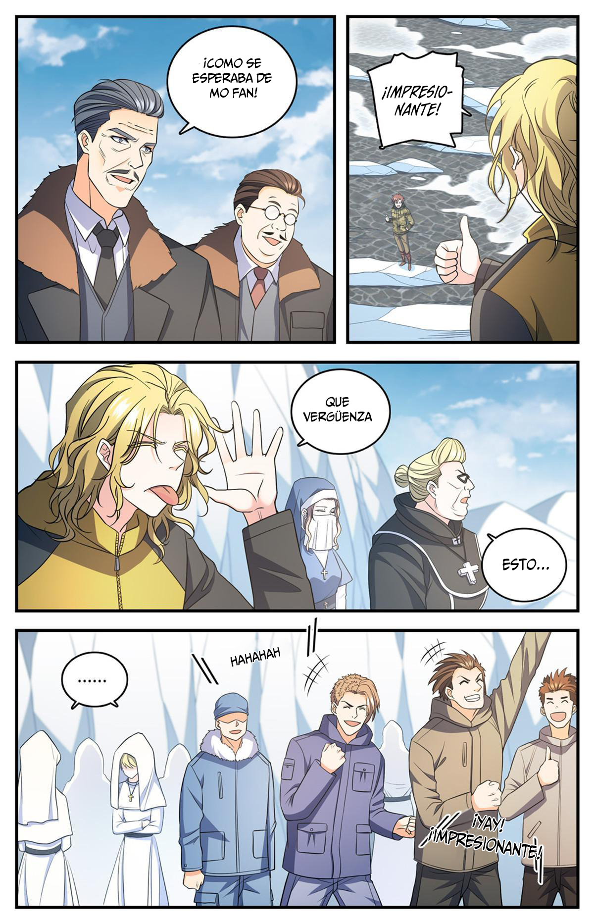 Versatile Mage capítulo 900 página 10