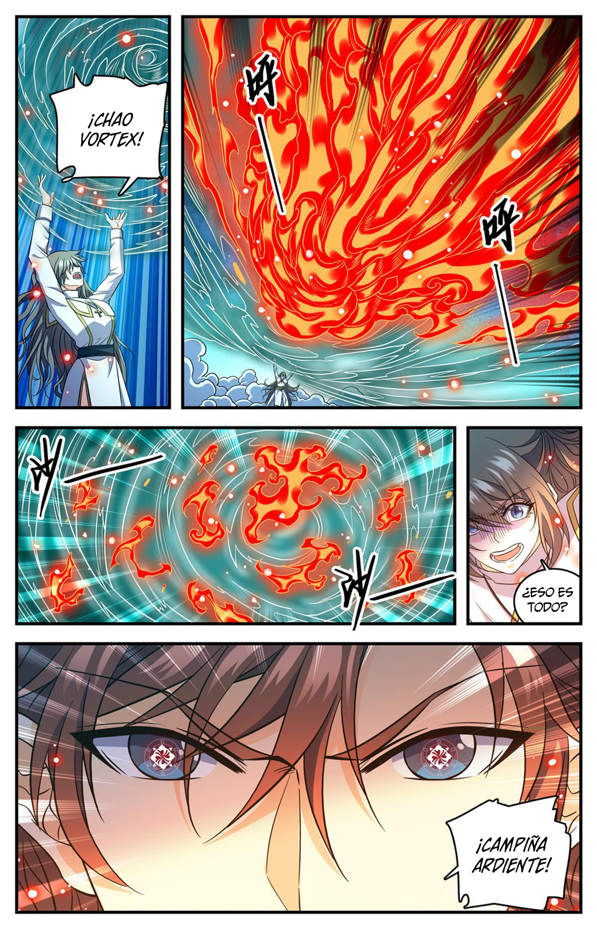 Versatile Mage capítulo 900 página 5