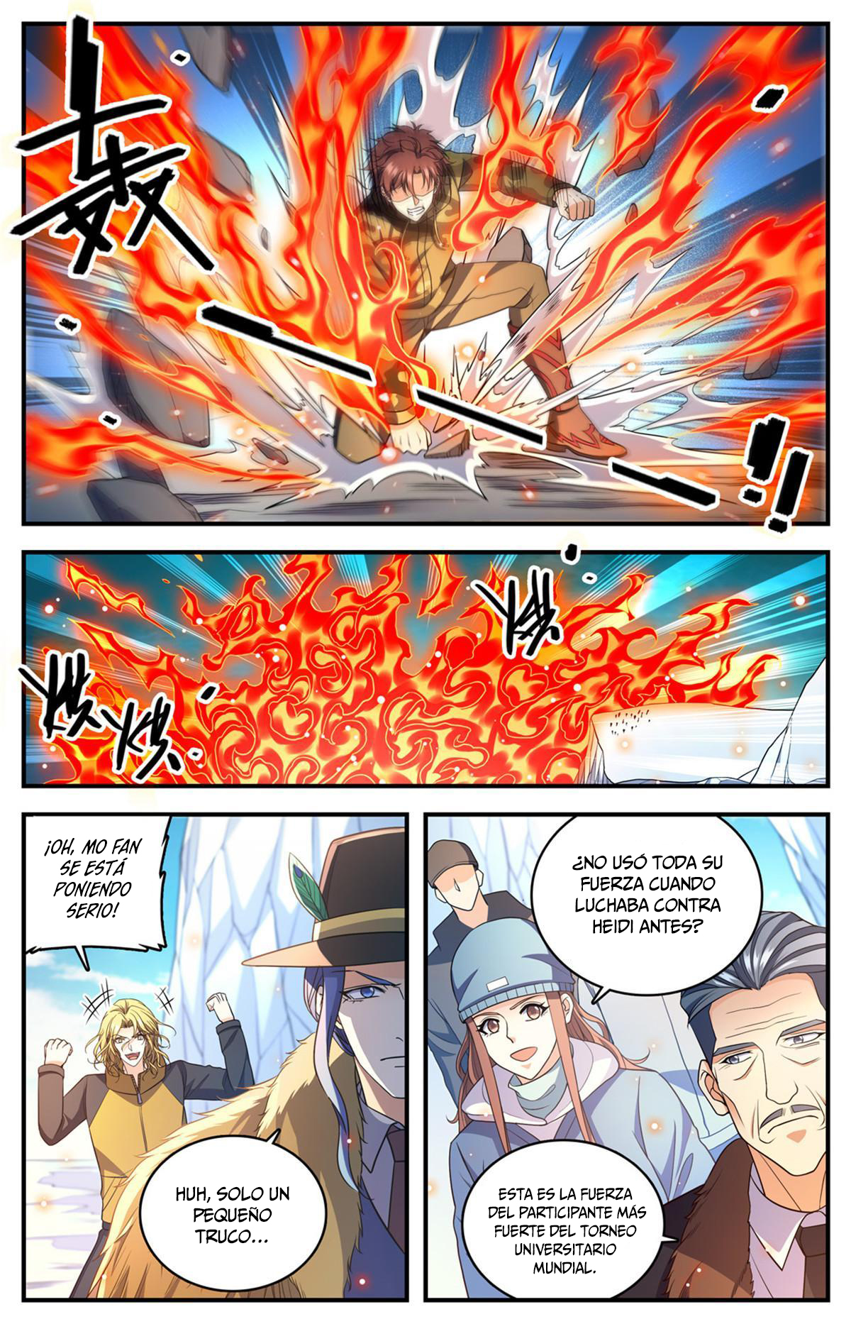 Versatile Mage capítulo 900 página 6