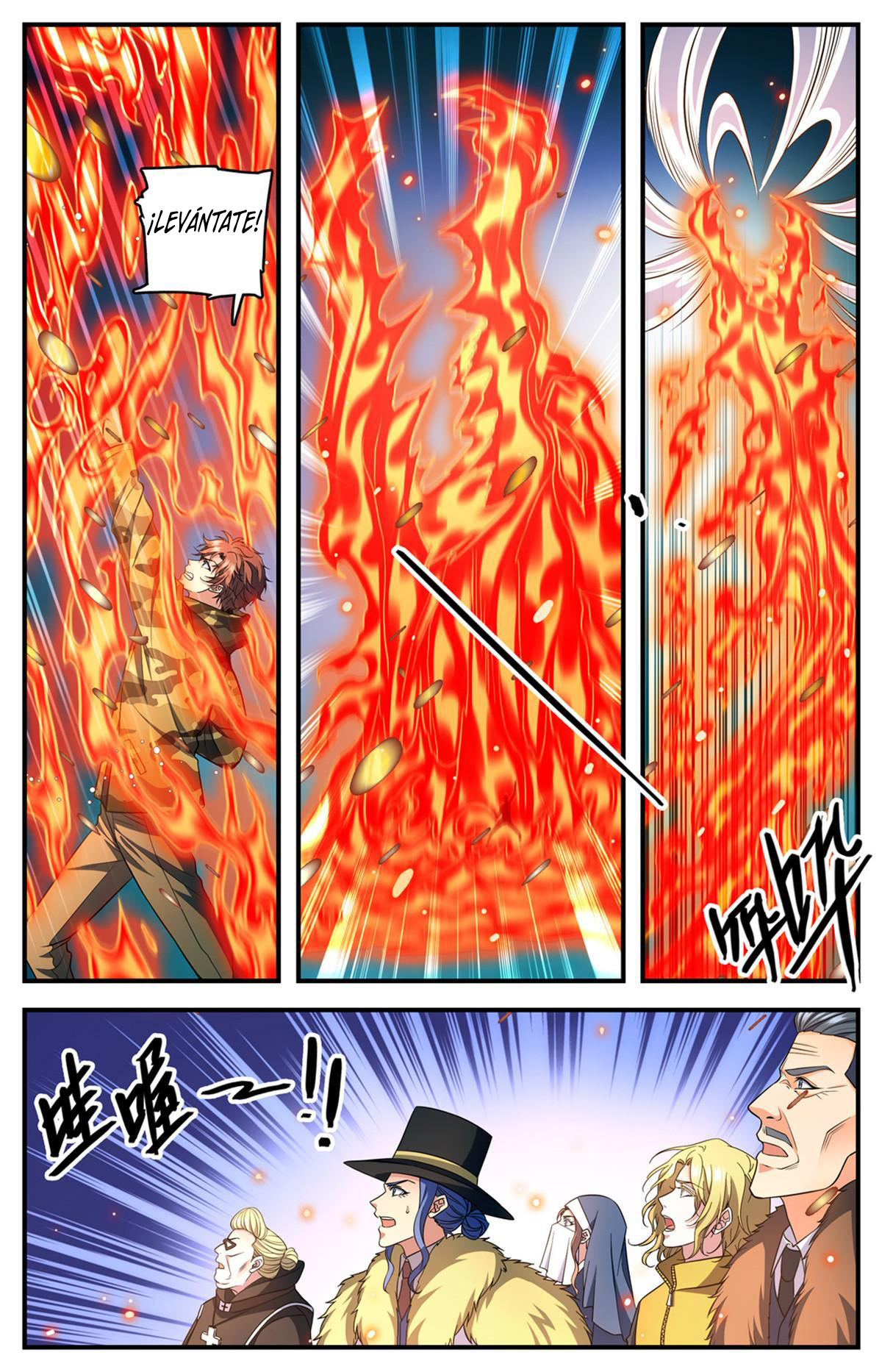 Versatile Mage capítulo 900 página 7