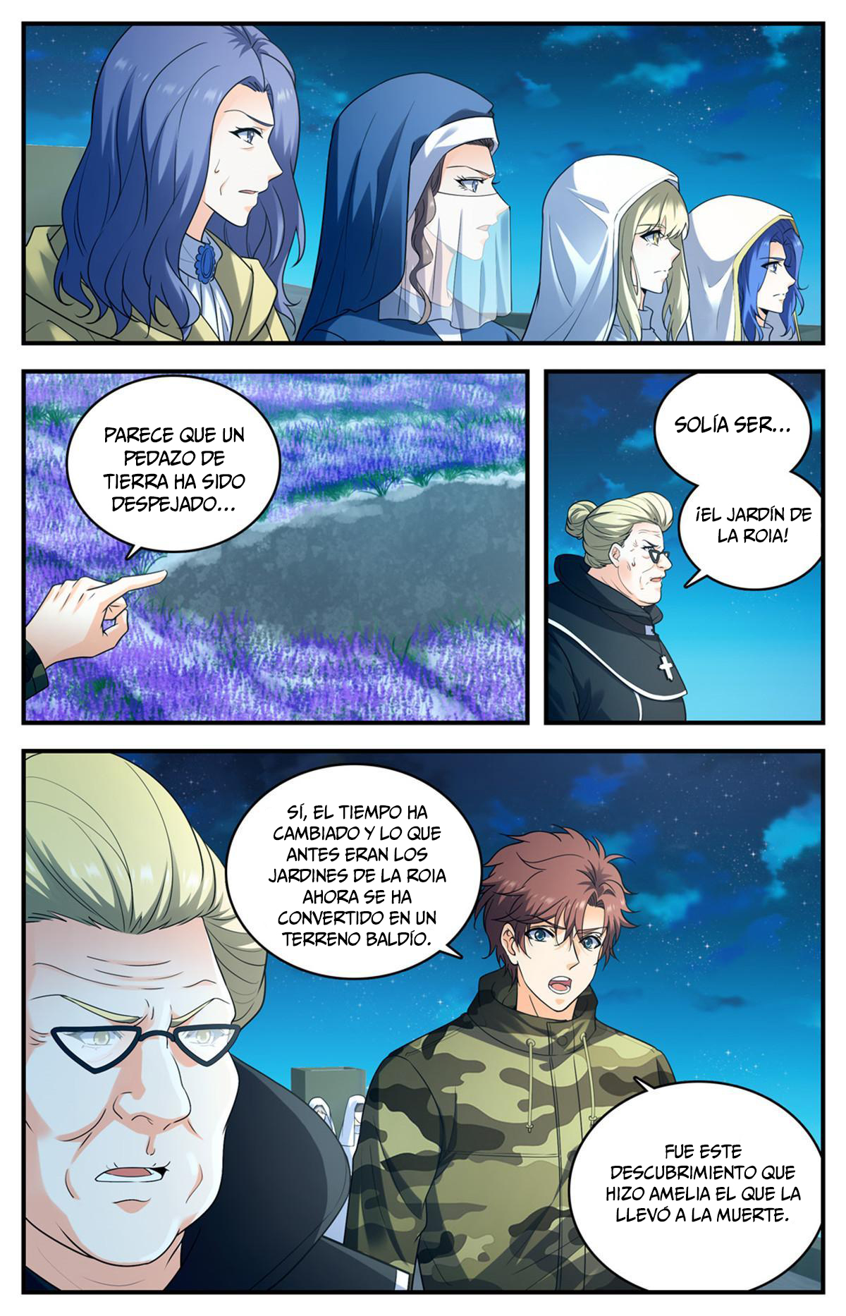Versatile Mage capítulo 902 página 11