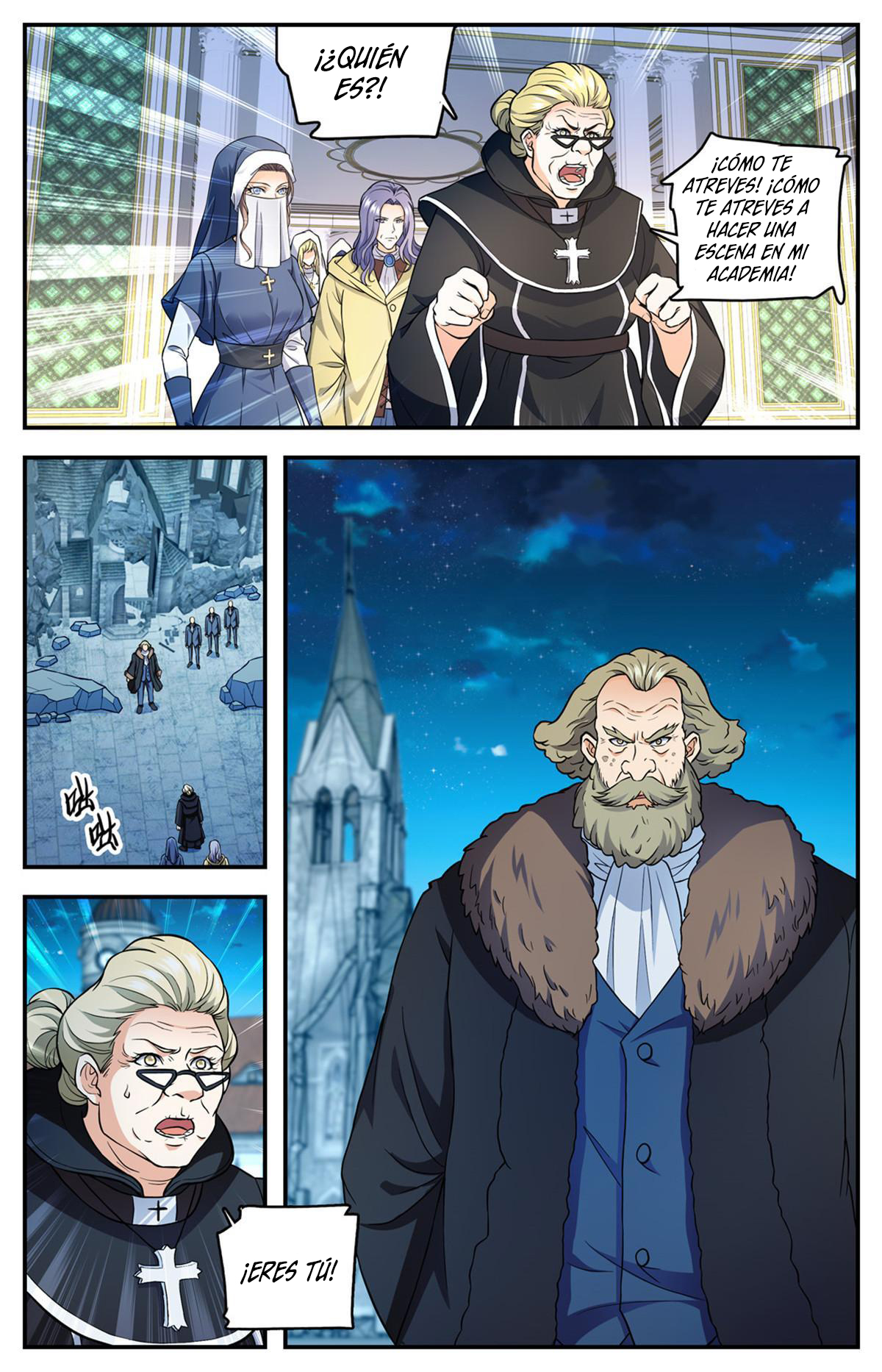 Versatile Mage capítulo 902 página 3