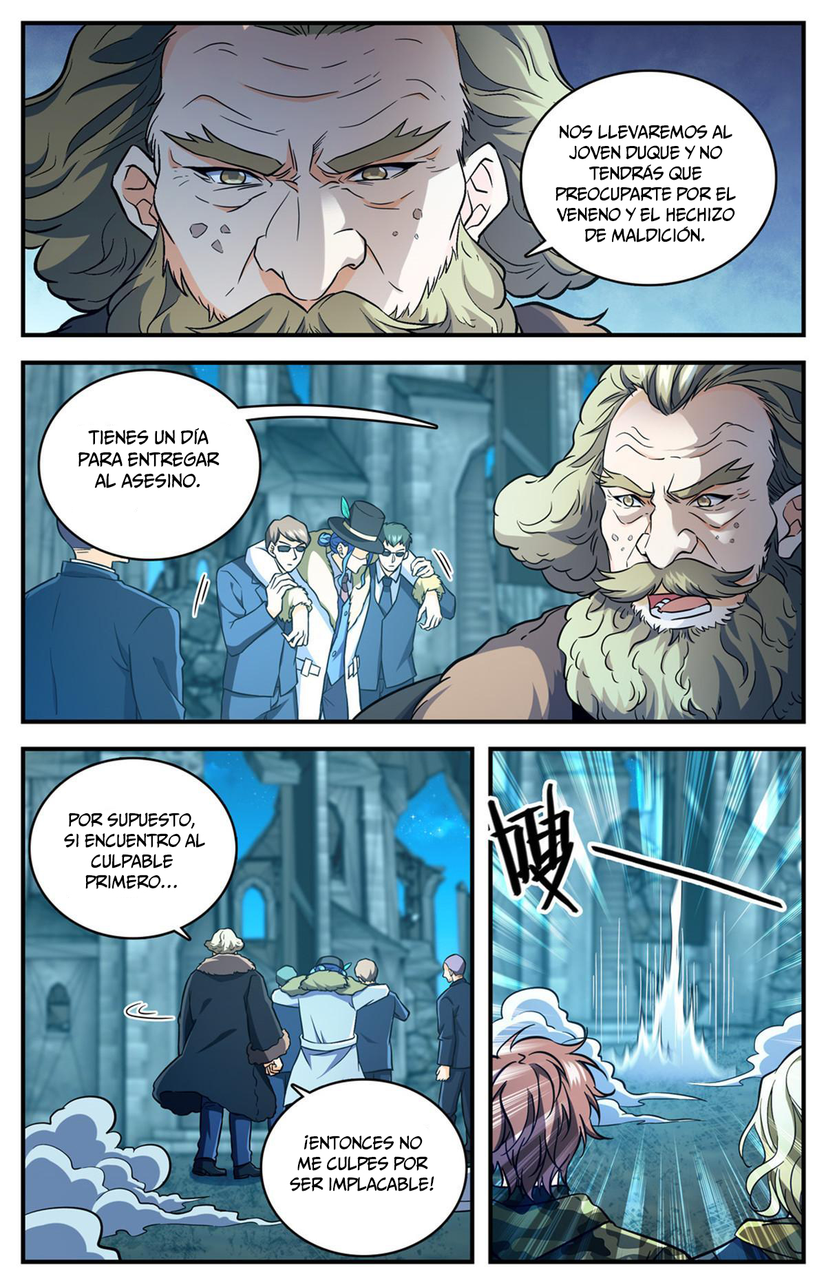 Versatile Mage capítulo 902 página 5