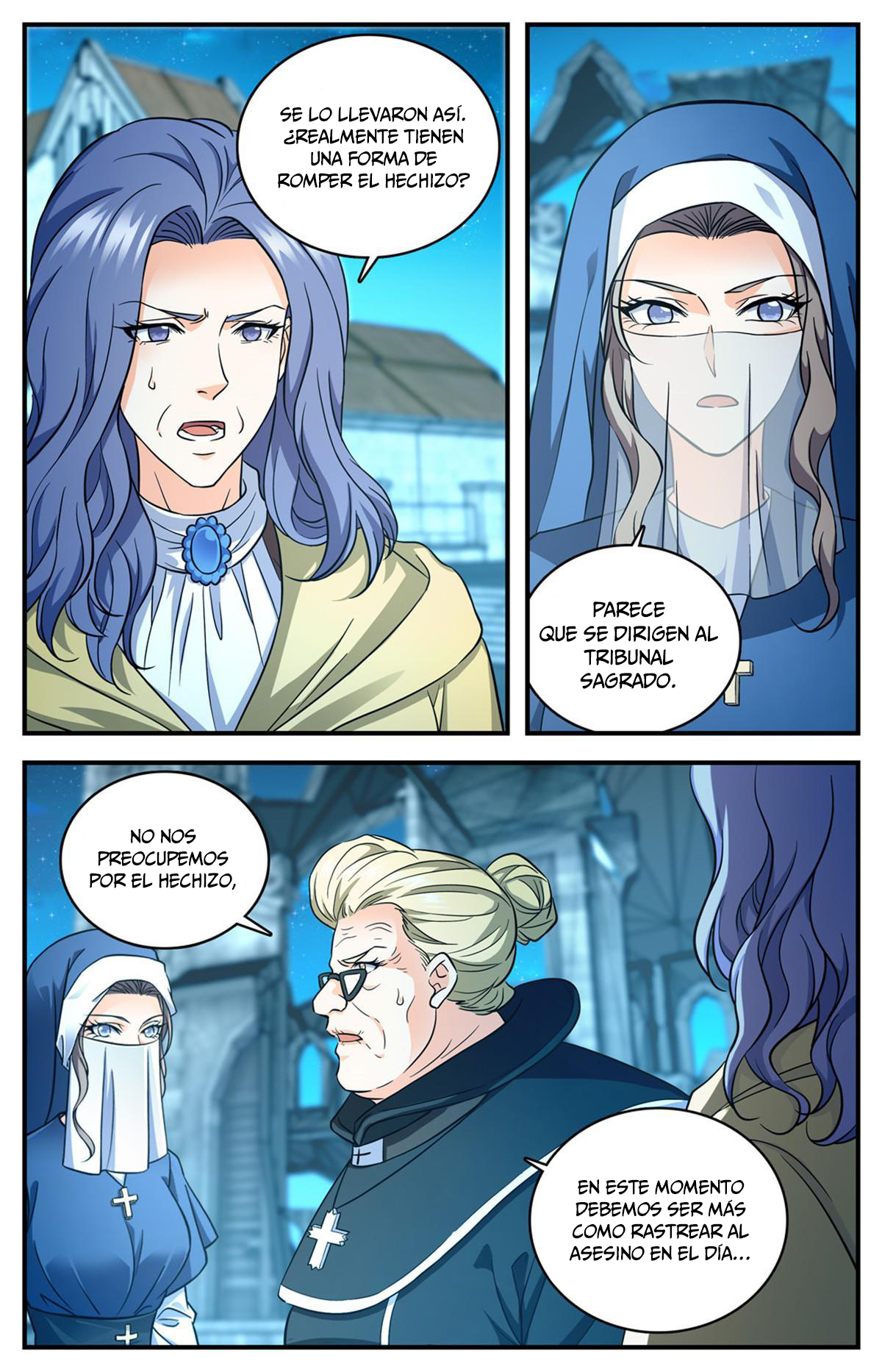 Versatile Mage capítulo 902 página 6