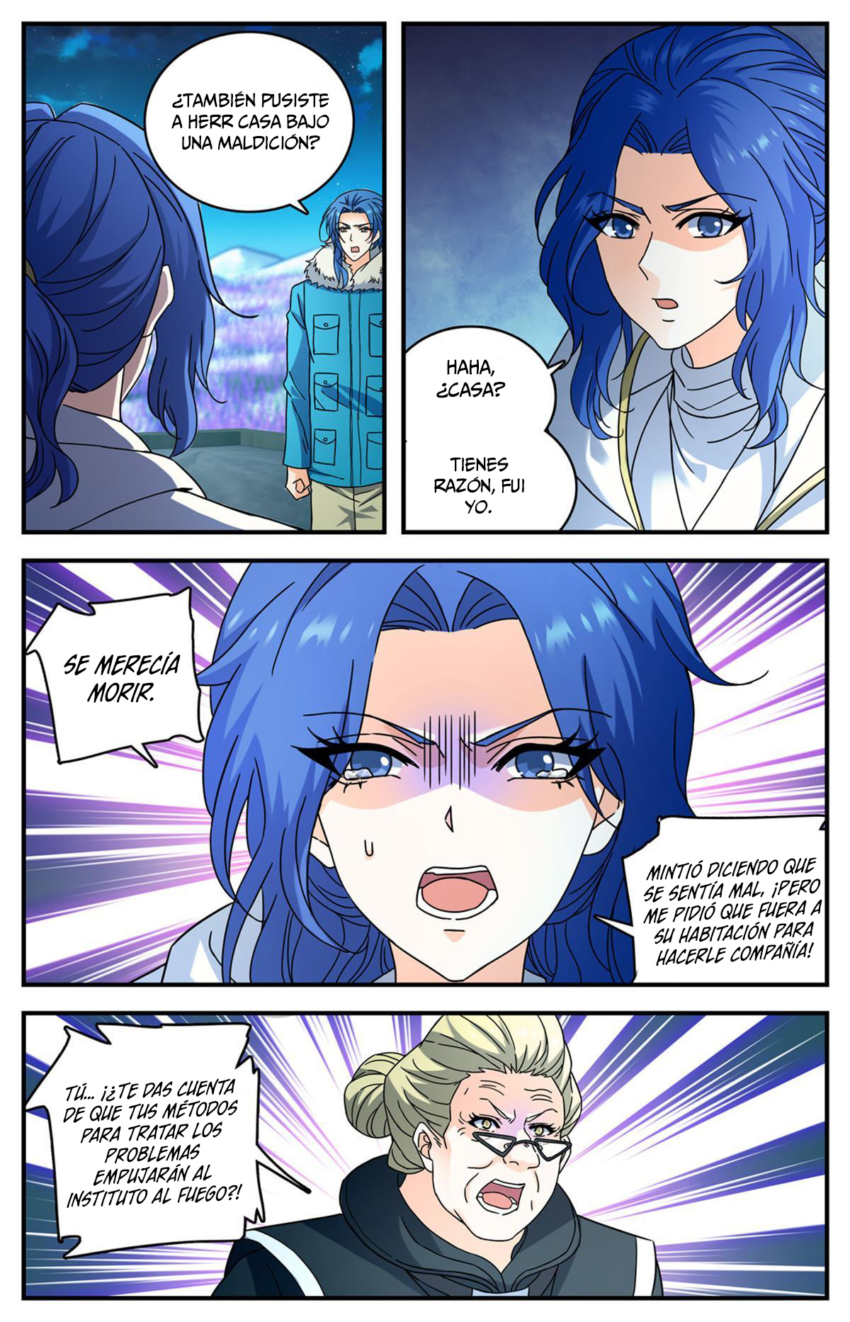Versatile Mage capítulo 903 página 10