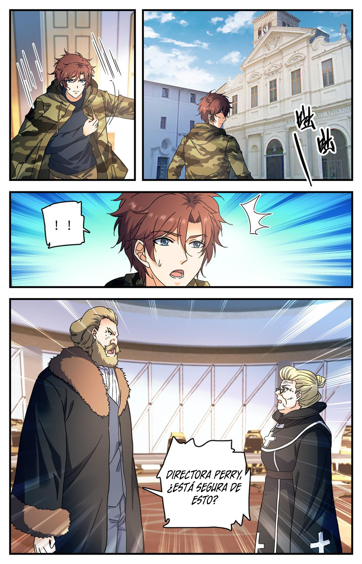 Versatile Mage capítulo 903 página 14
