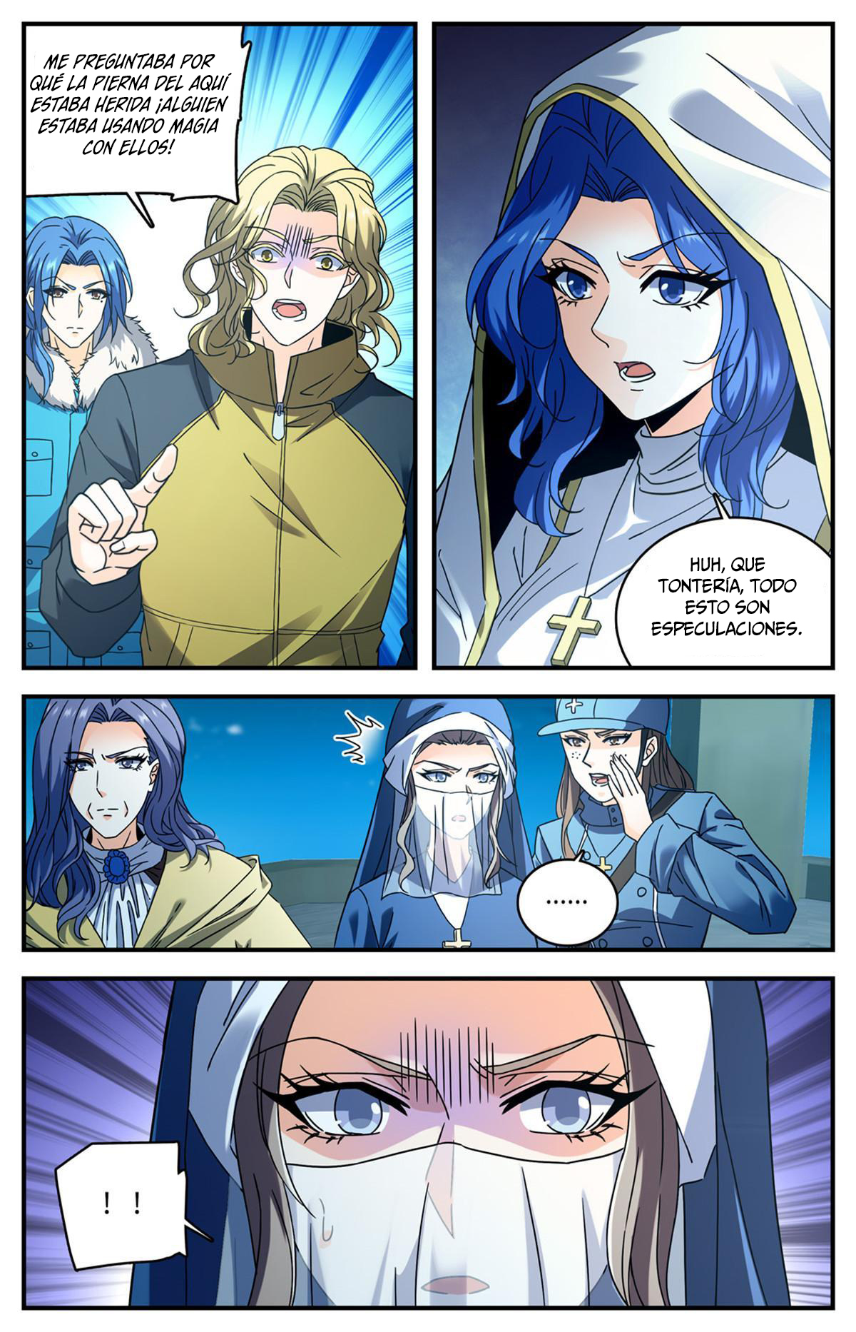 Versatile Mage capítulo 903 página 5