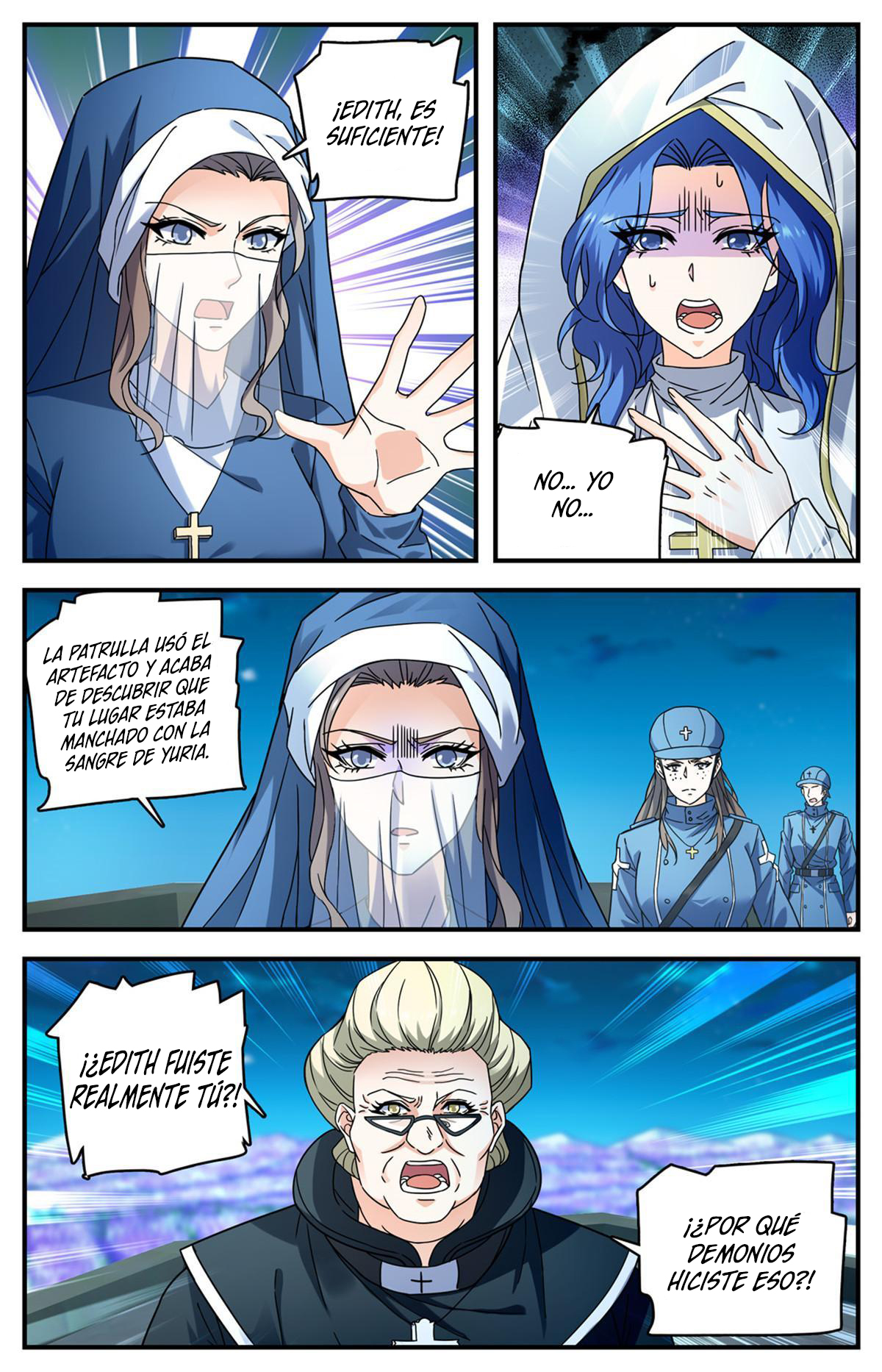 Versatile Mage capítulo 903 página 6