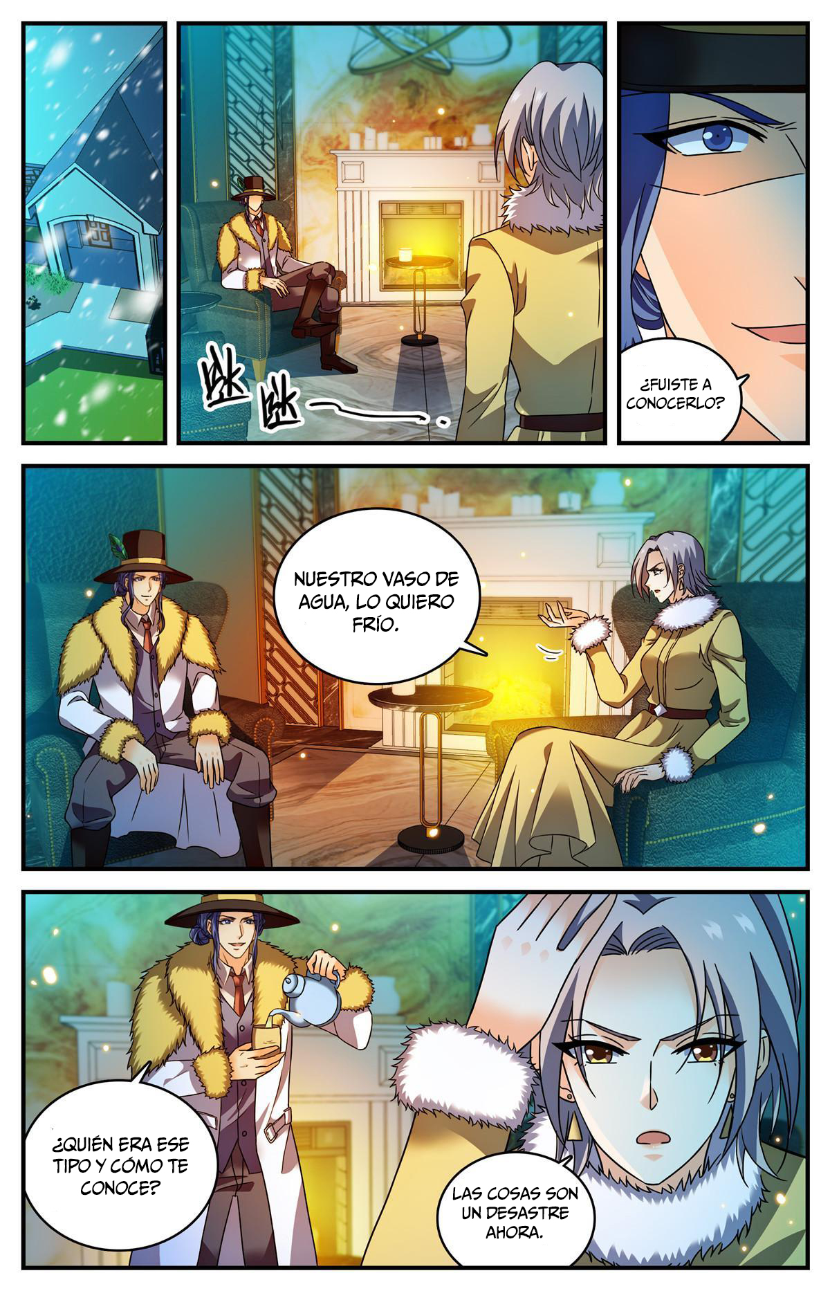 Versatile Mage capítulo 905 página 14