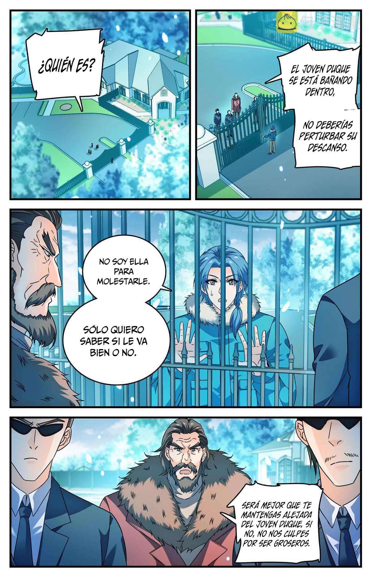 Versatile Mage capítulo 905 página 4