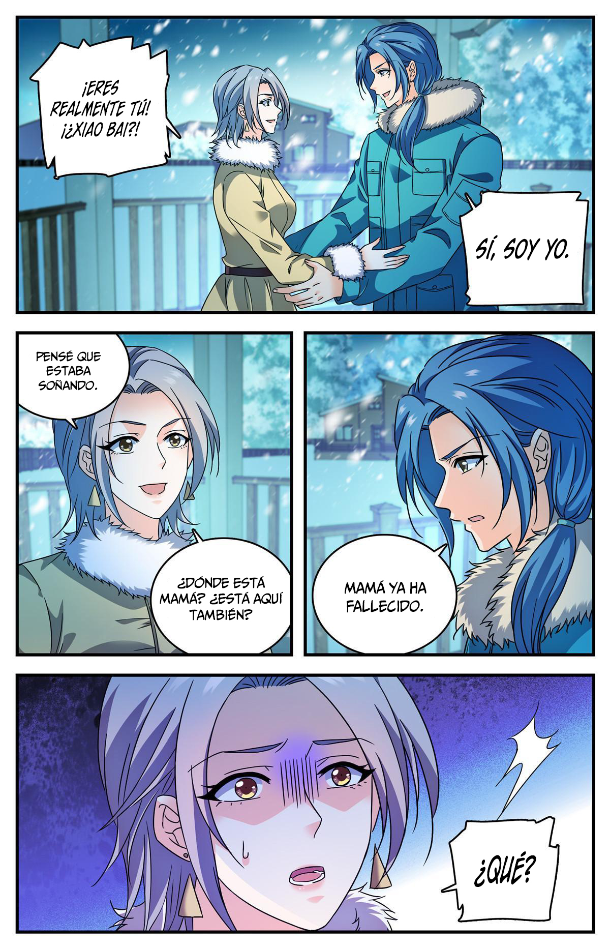 Versatile Mage capítulo 905 página 9