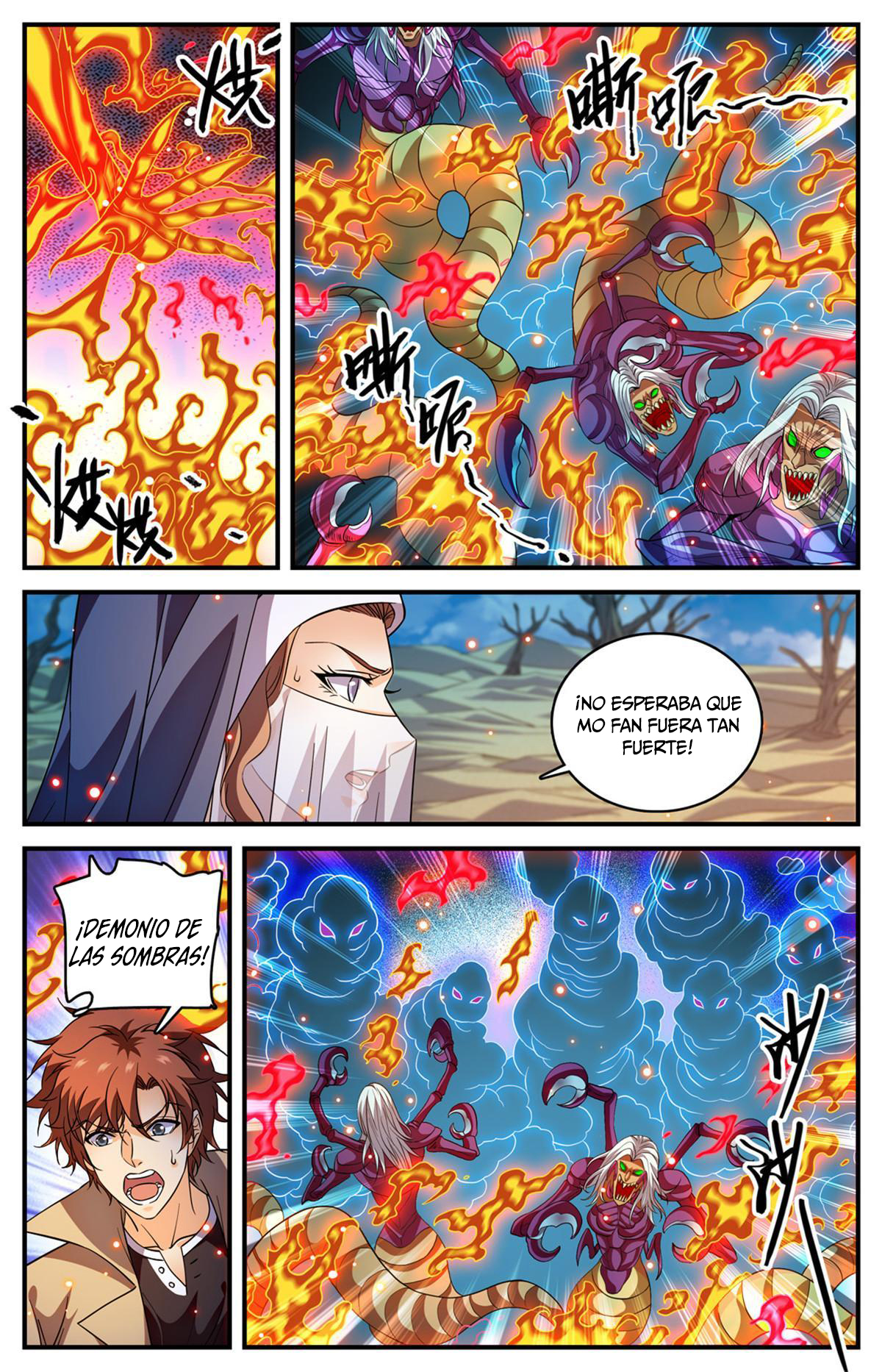Versatile Mage capítulo 912 página 7