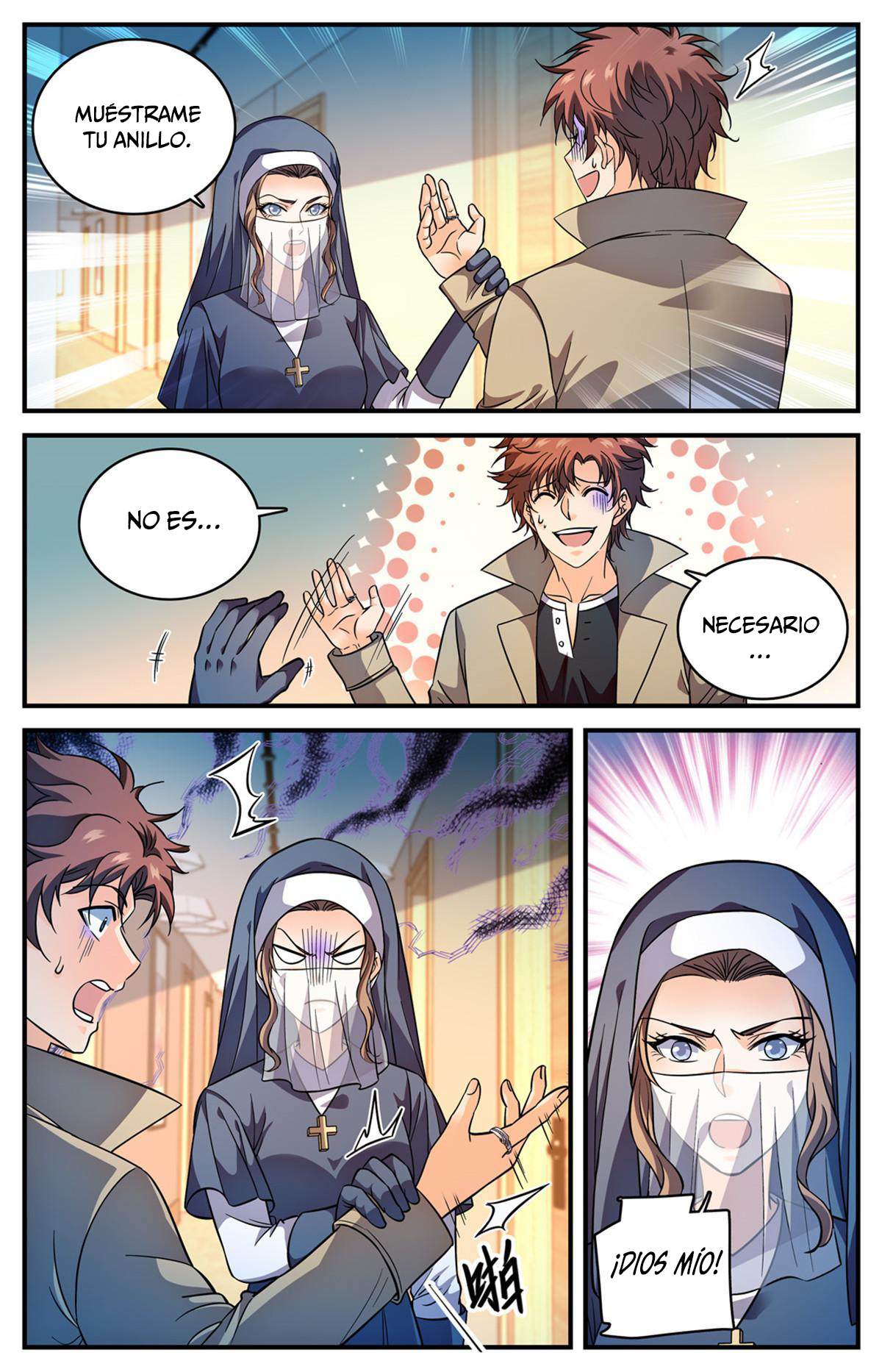 Versatile Mage capítulo 913 página 10