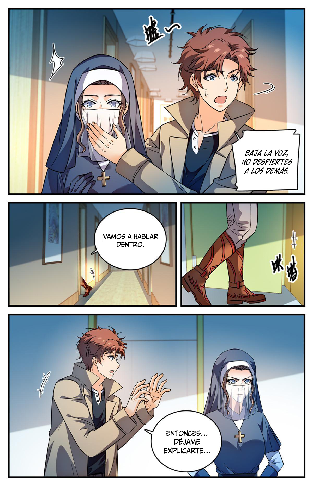 Versatile Mage capítulo 913 página 11