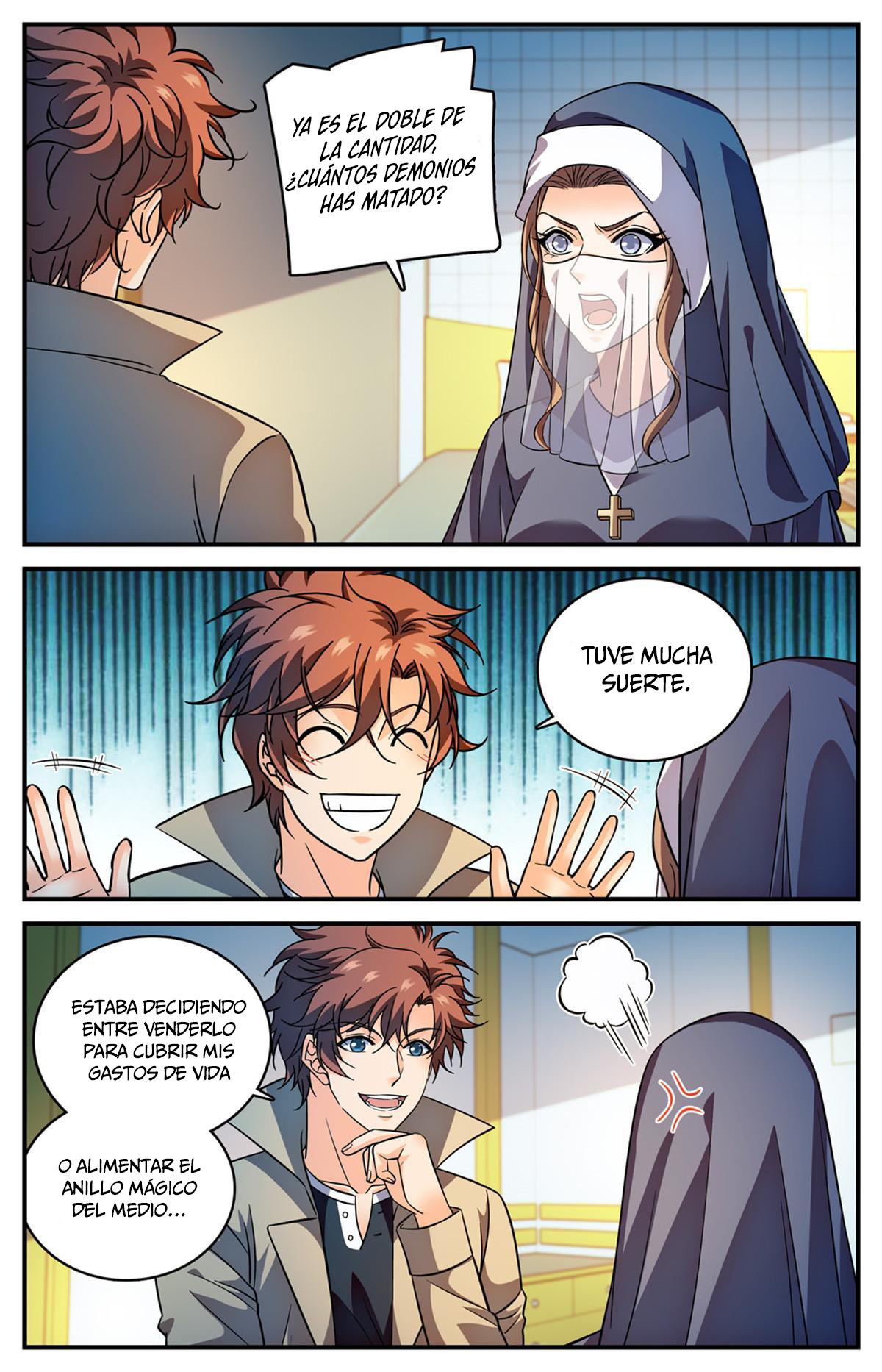 Versatile Mage capítulo 913 página 12