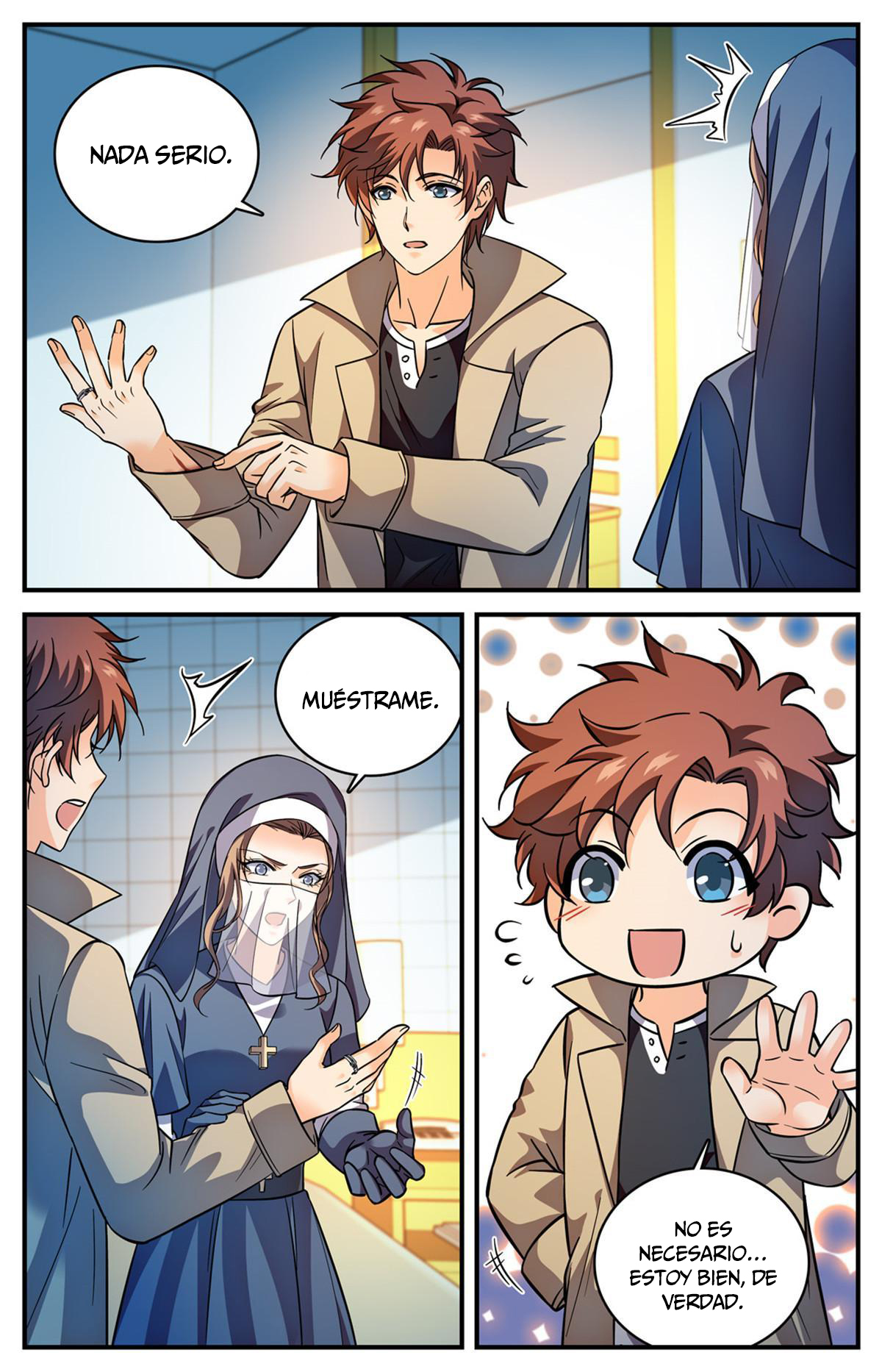 Versatile Mage capítulo 913 página 14