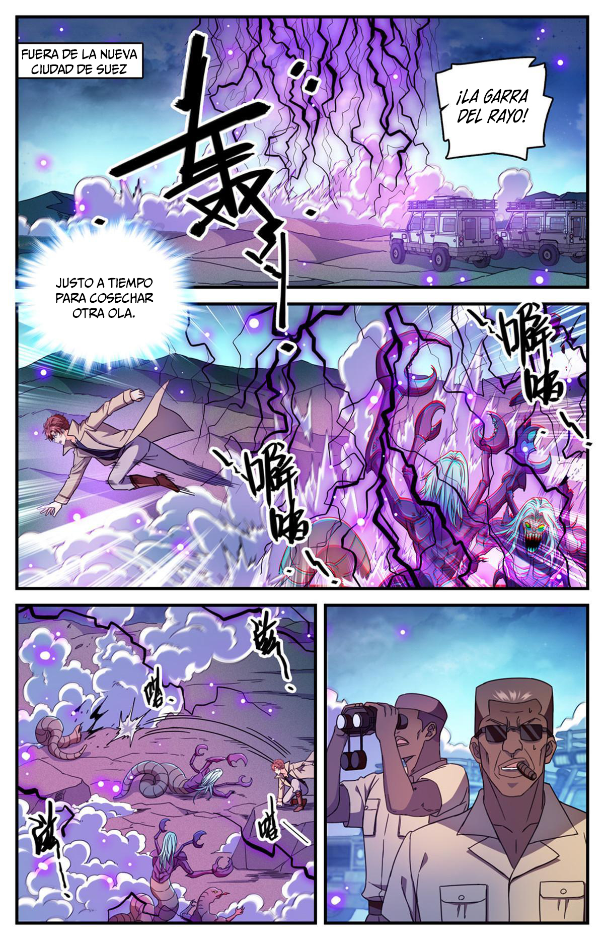 Versatile Mage capítulo 913 página 3