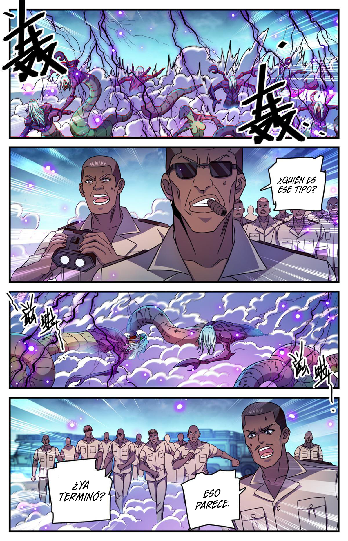 Versatile Mage capítulo 913 página 4