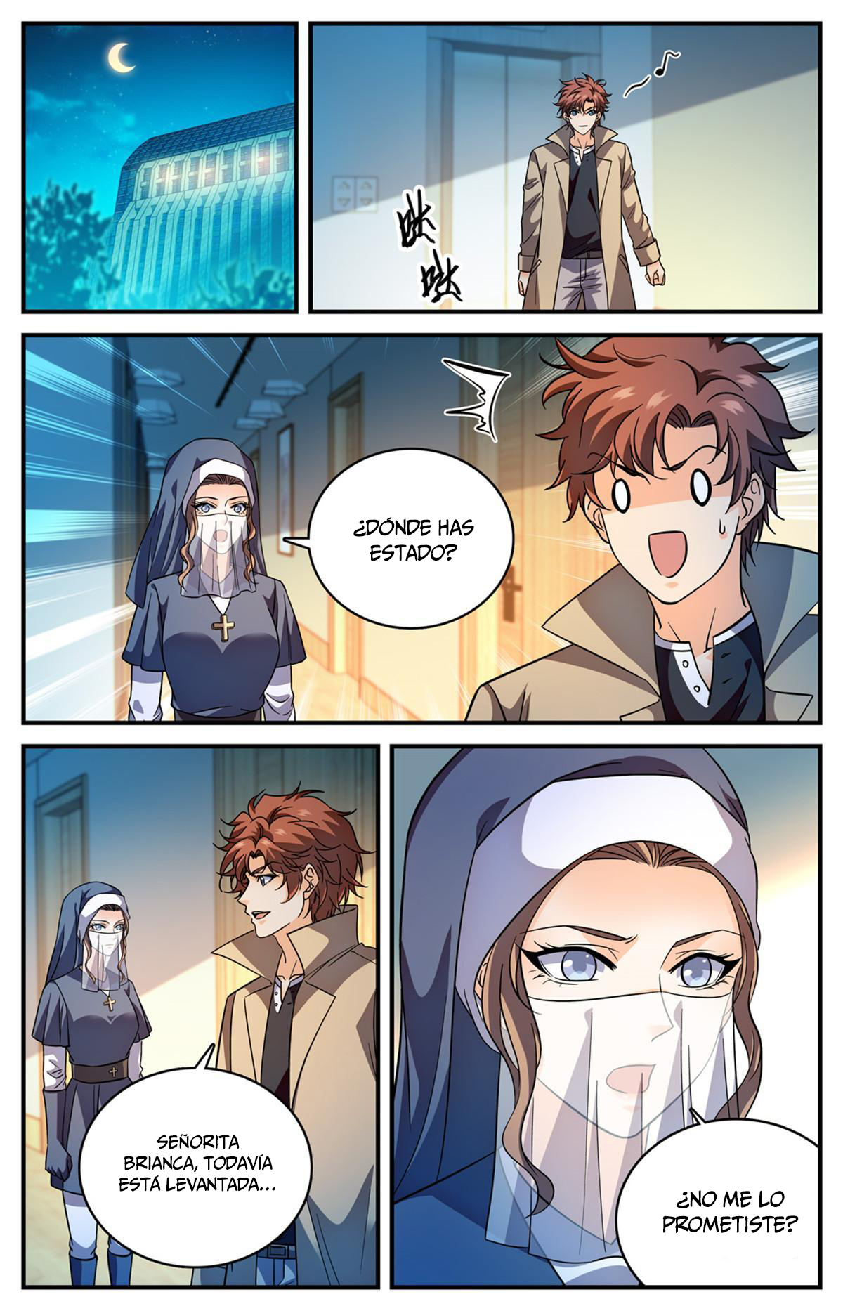 Versatile Mage capítulo 913 página 8
