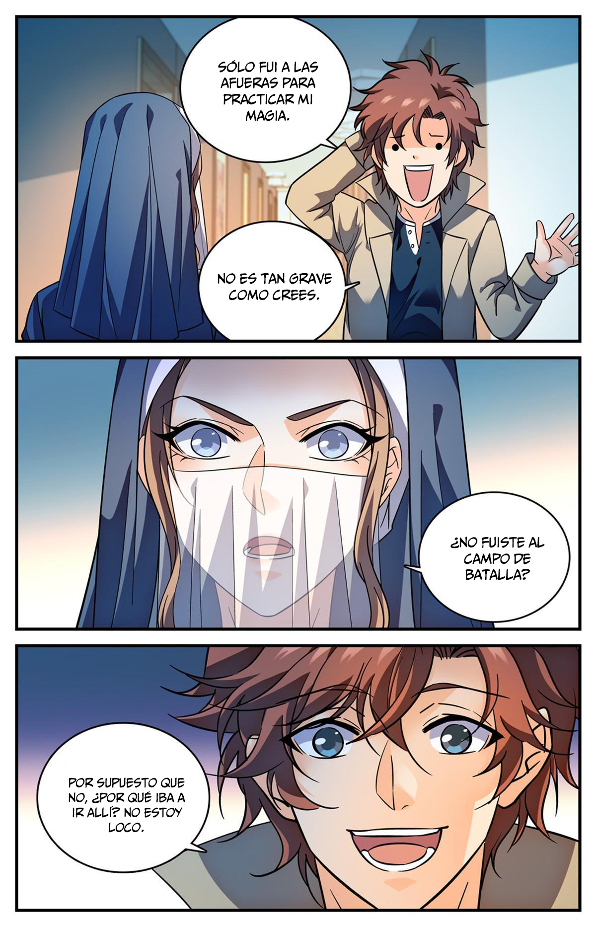 Versatile Mage capítulo 913 página 9