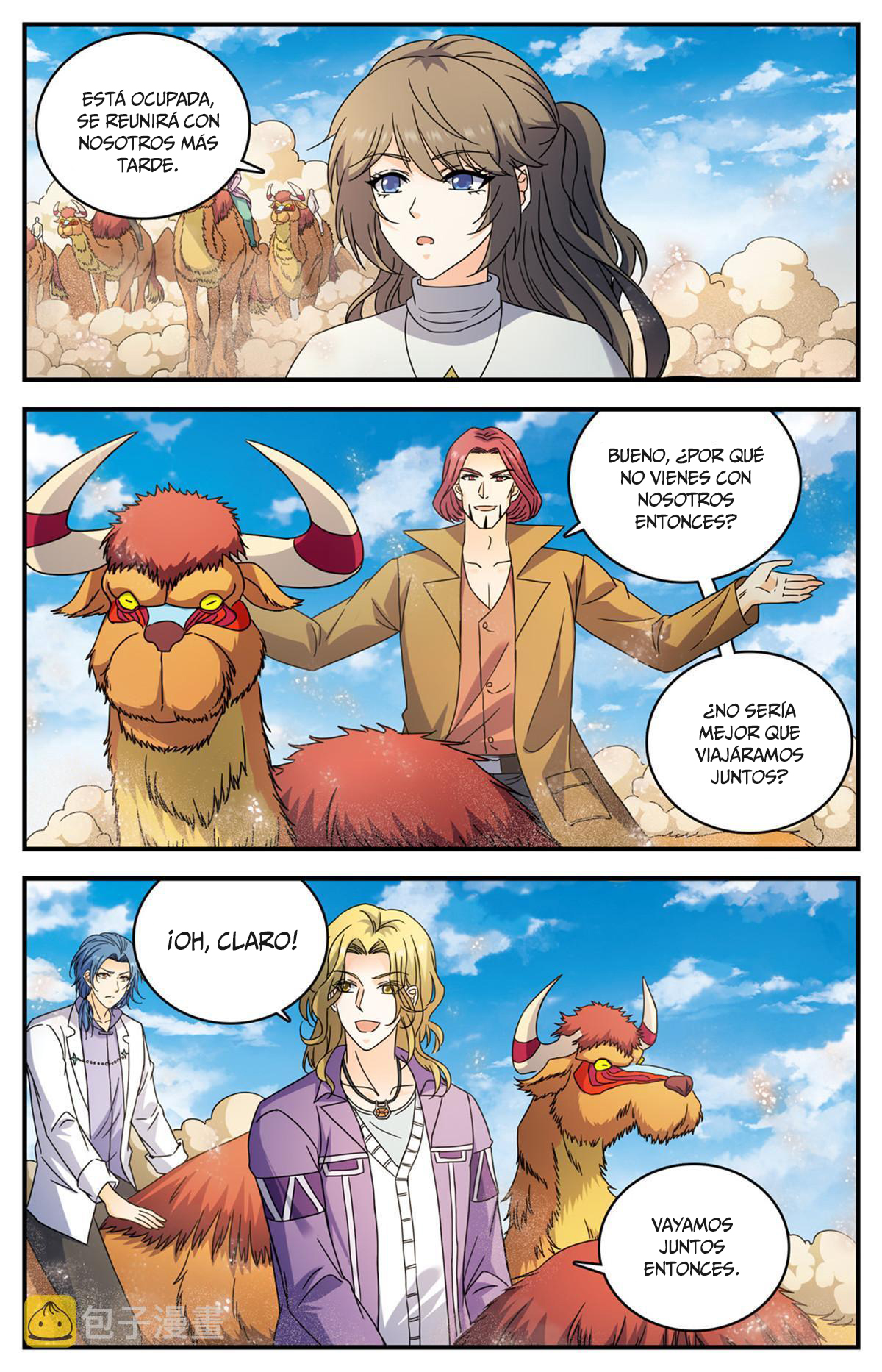 Versatile Mage capítulo 914 página 12