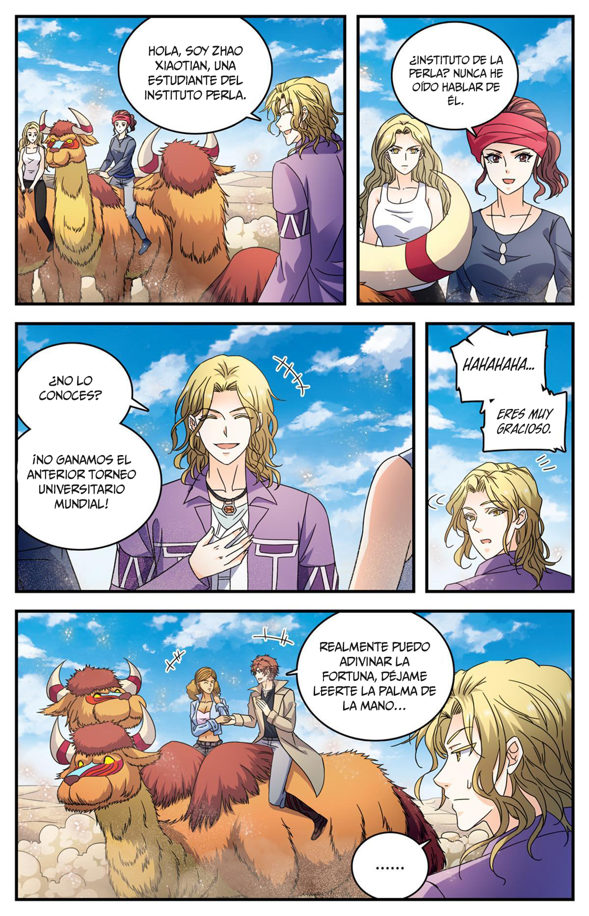 Versatile Mage capítulo 914 página 14