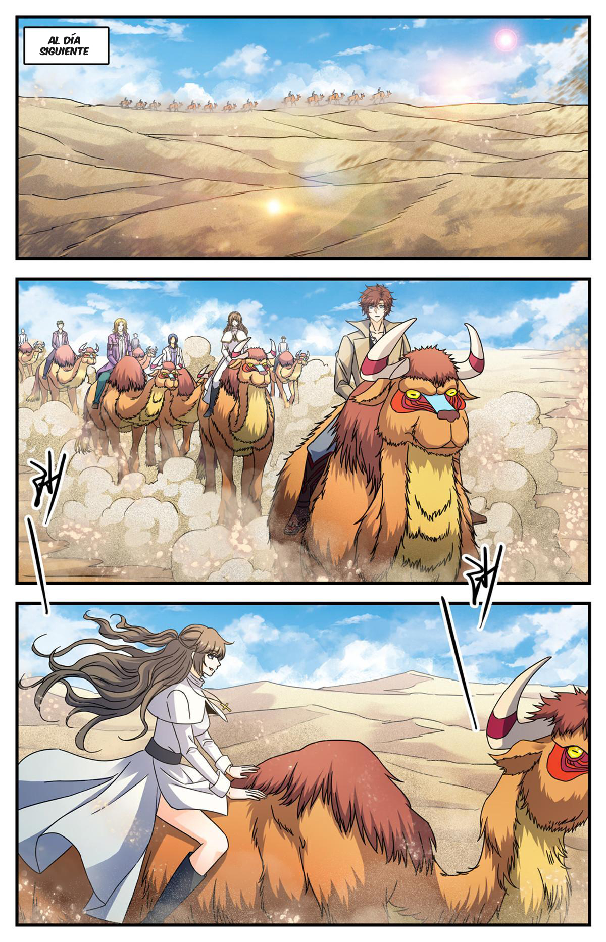Versatile Mage capítulo 914 página 8