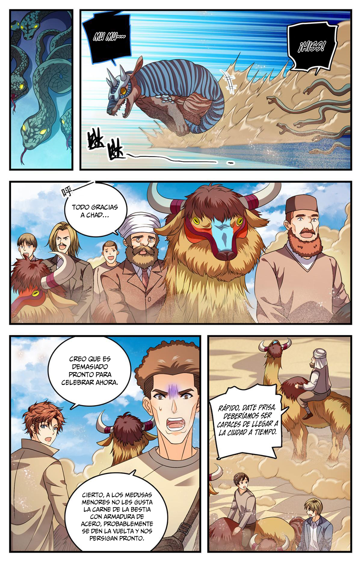 Versatile Mage capítulo 916 página 10