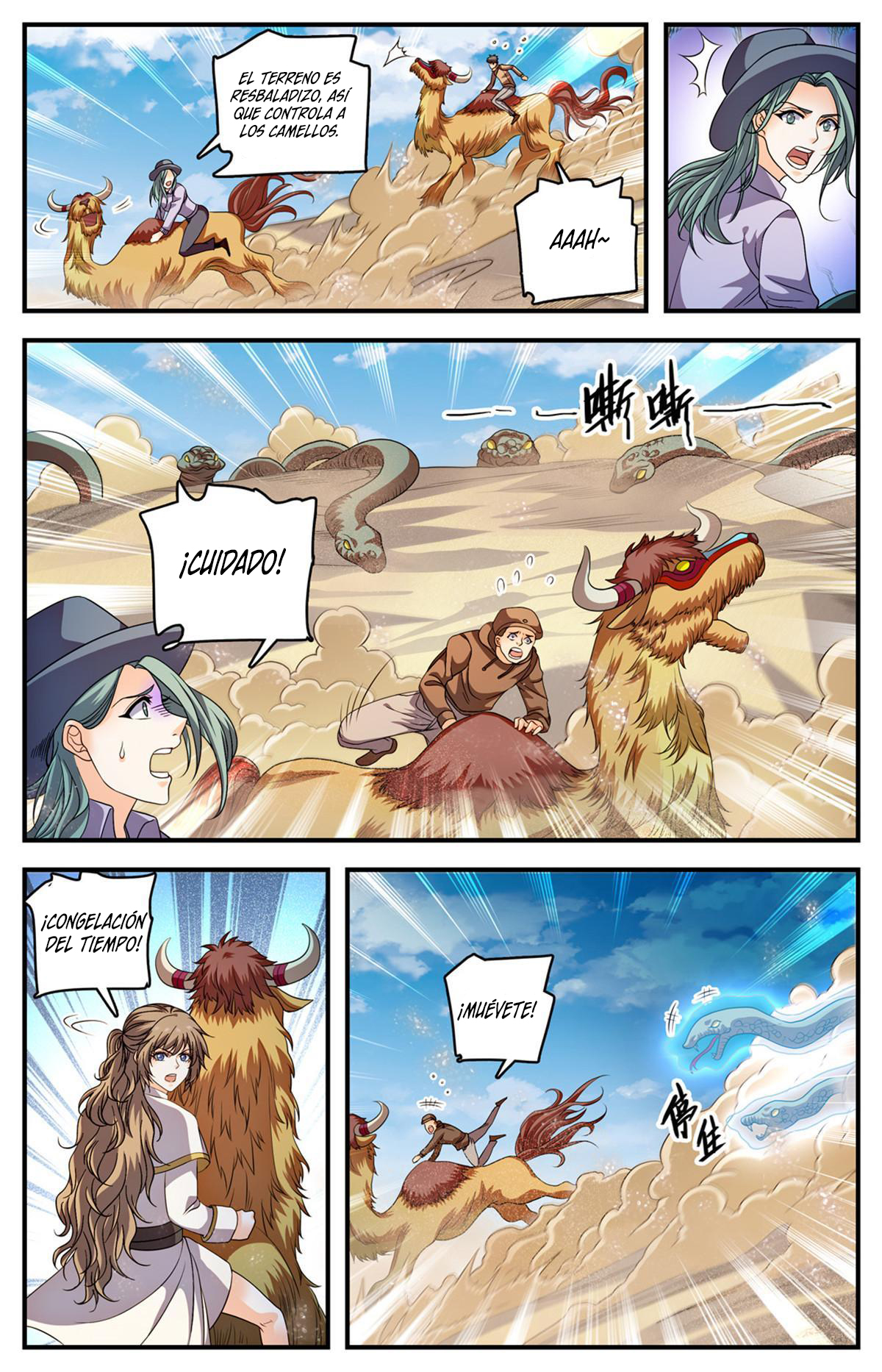 Versatile Mage capítulo 916 página 13