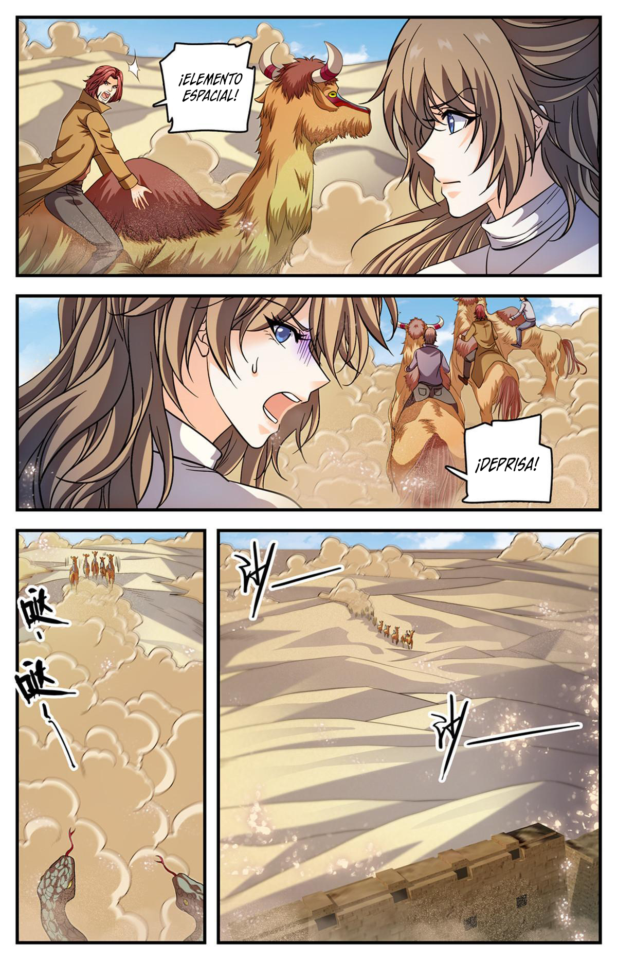 Versatile Mage capítulo 916 página 14