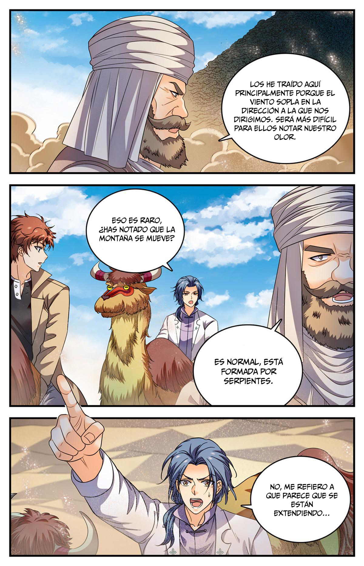 Versatile Mage capítulo 916 página 4