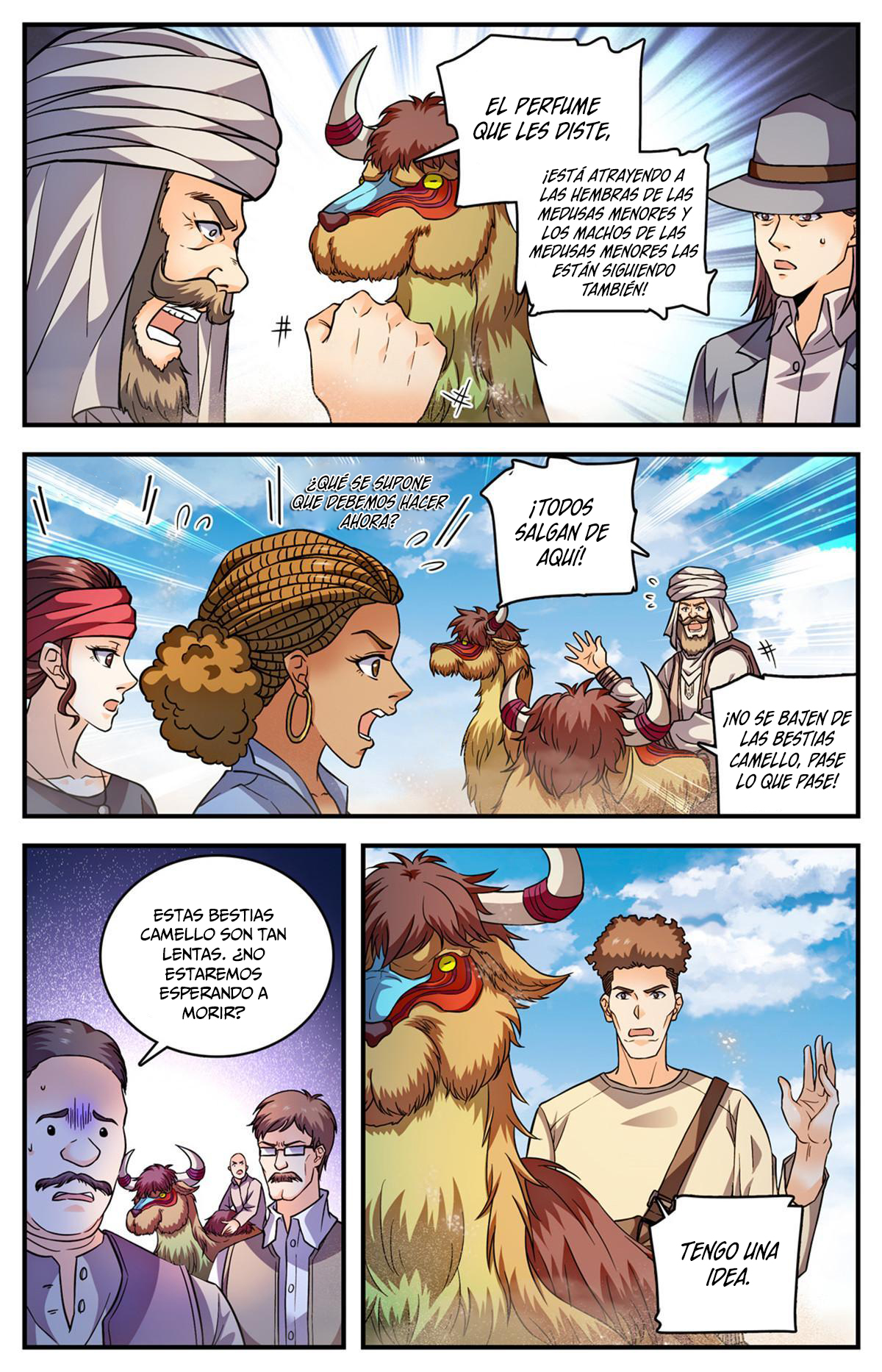 Versatile Mage capítulo 916 página 6