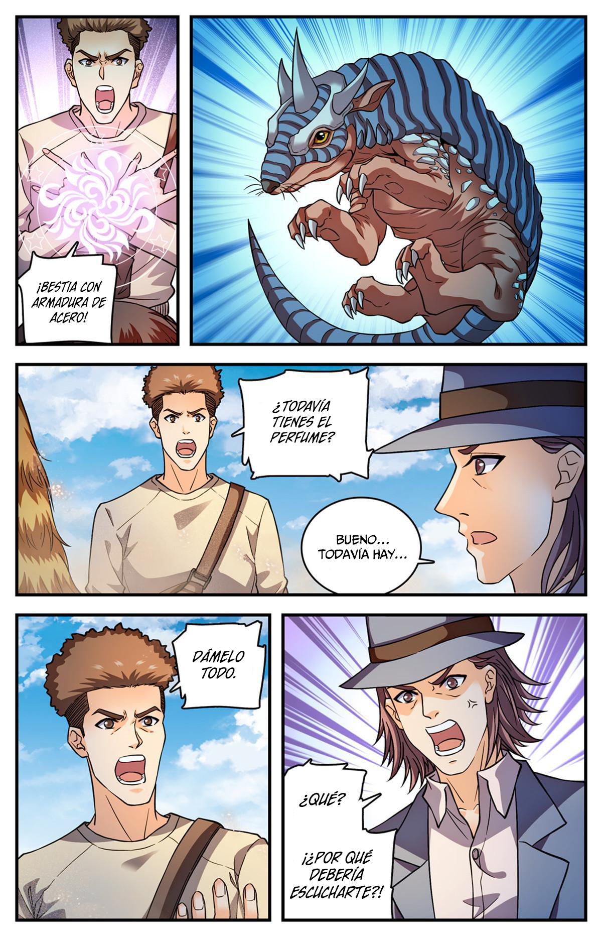 Versatile Mage capítulo 916 página 7