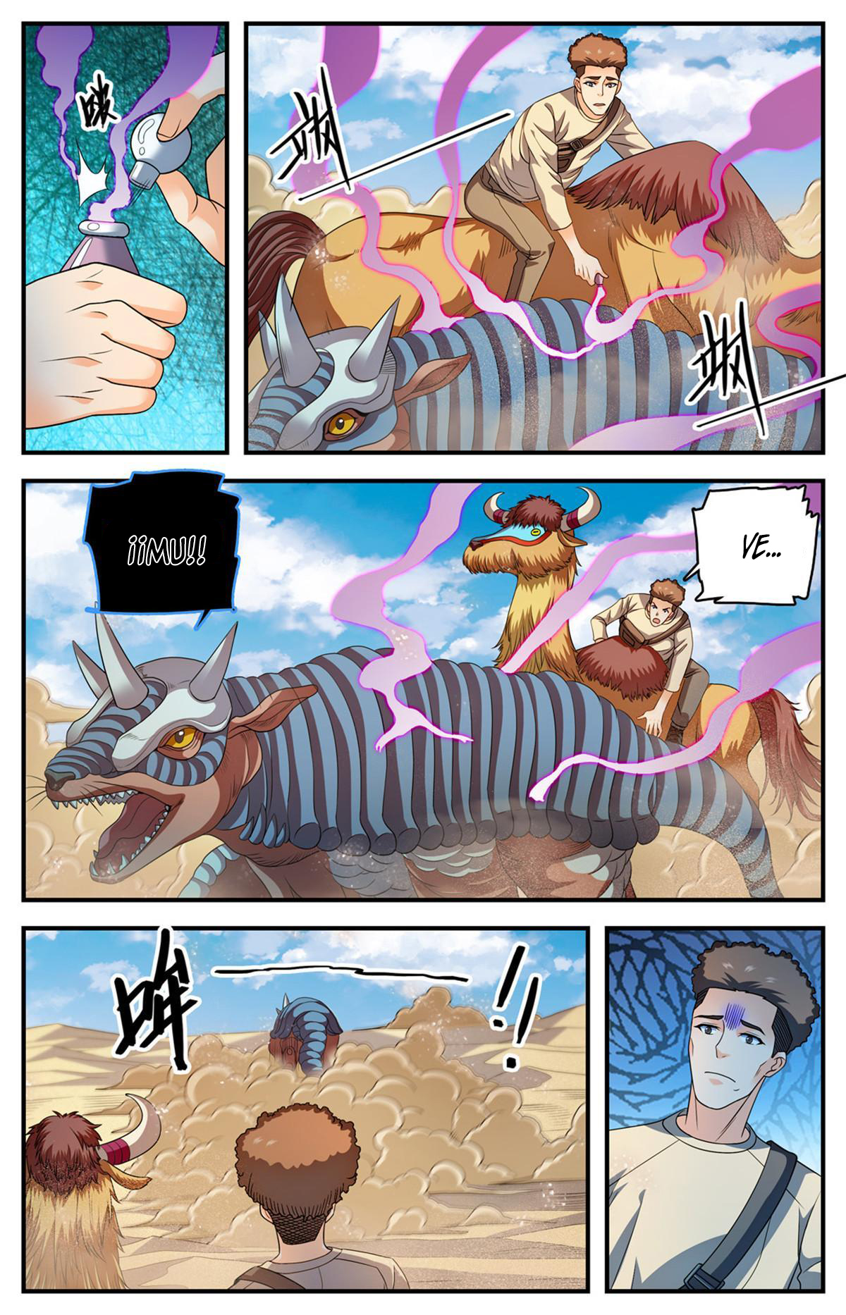 Versatile Mage capítulo 916 página 9