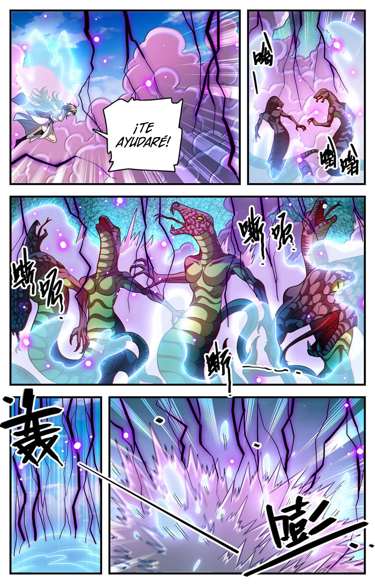 Versatile Mage capítulo 917 página 10