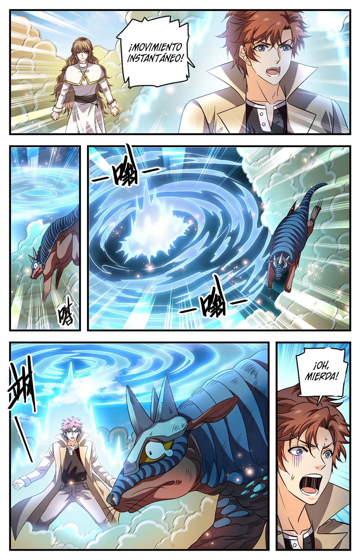 Versatile Mage capítulo 917 página 13