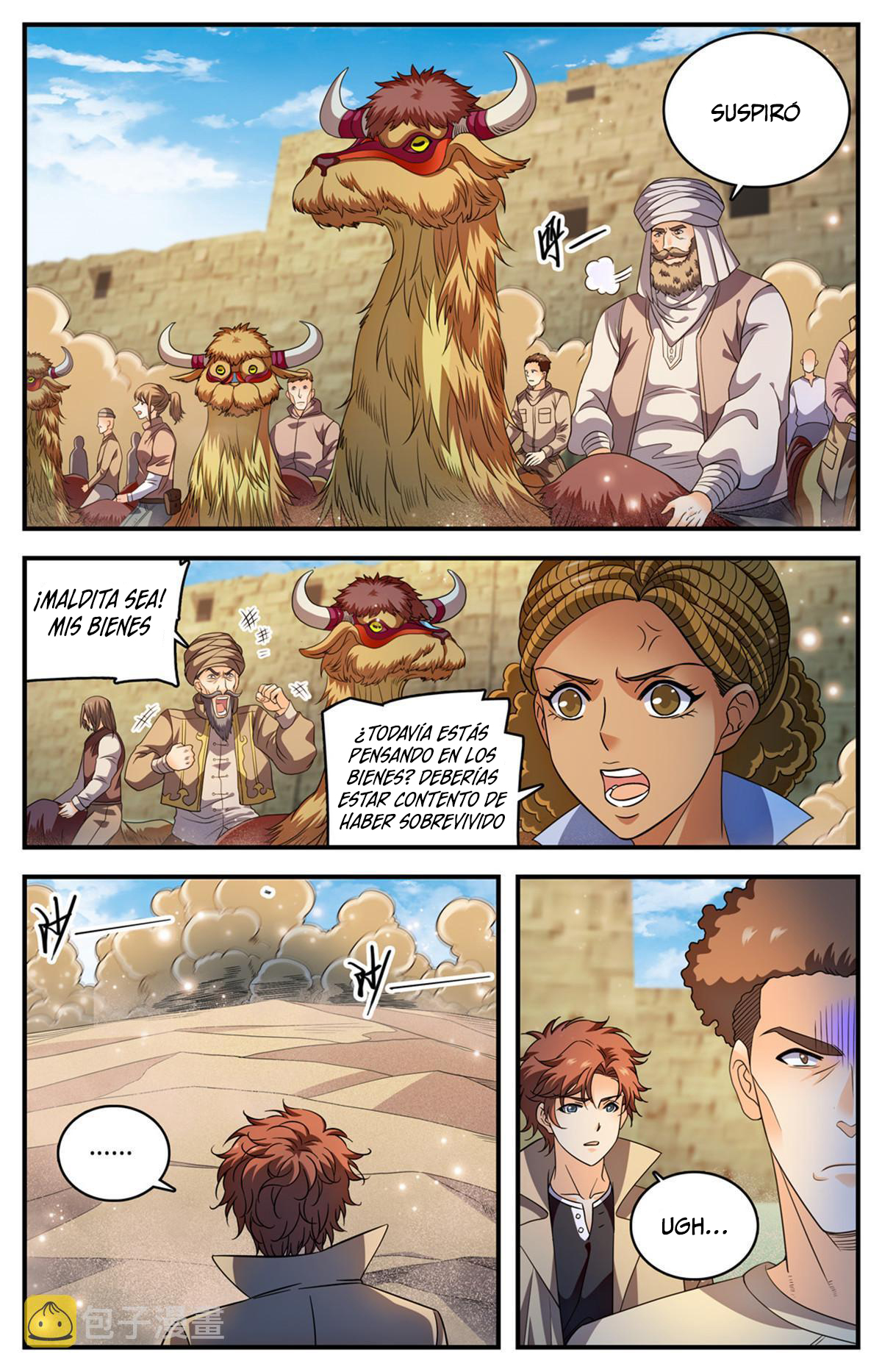 Versatile Mage capítulo 917 página 3