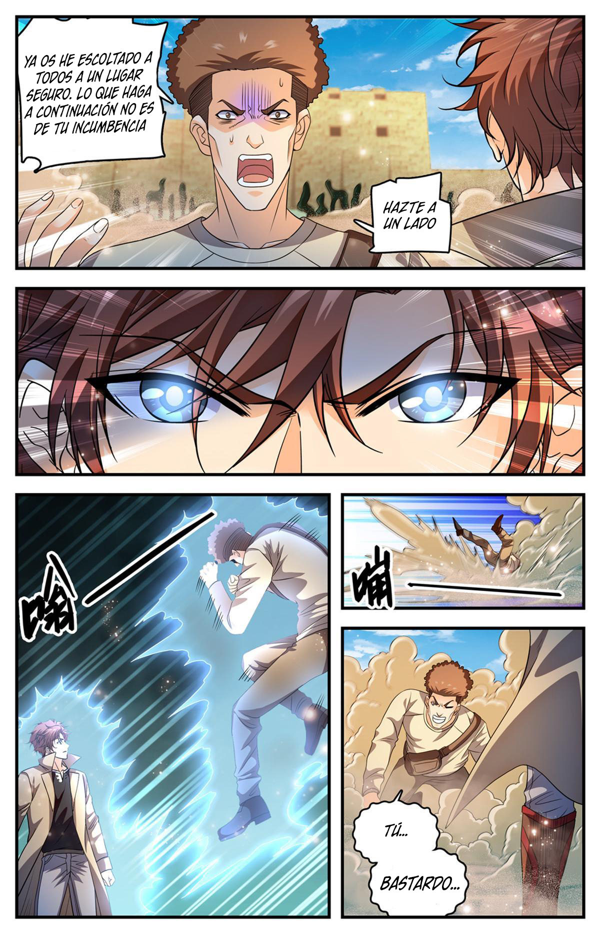 Versatile Mage capítulo 917 página 6