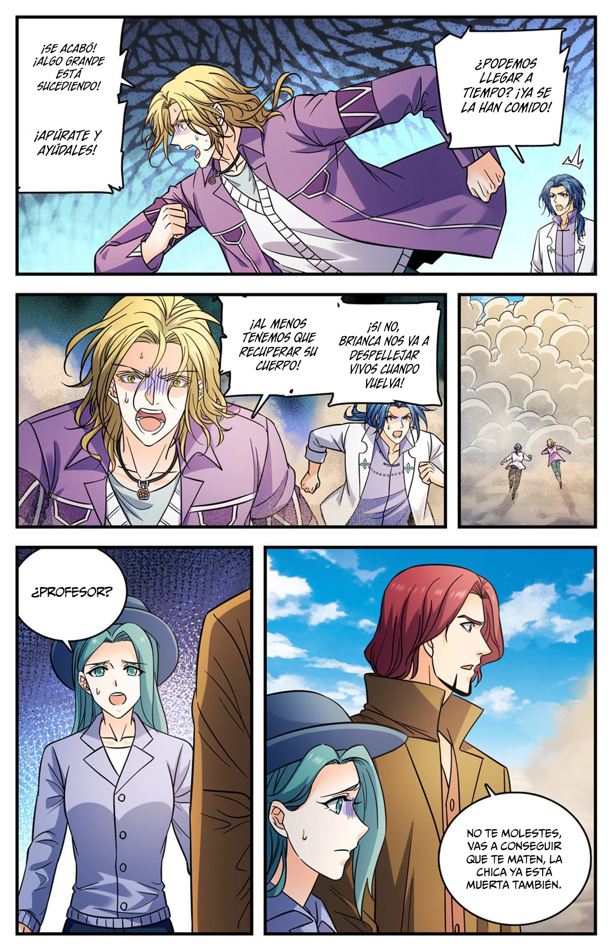 Versatile Mage capítulo 918 página 11