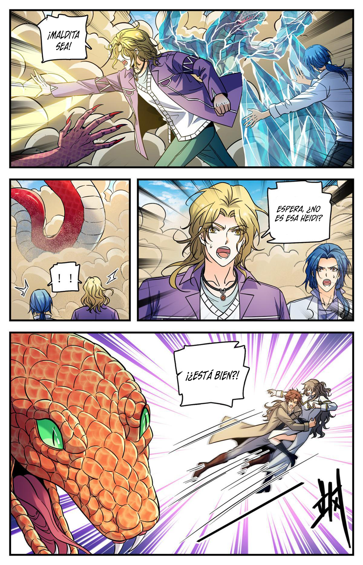 Versatile Mage capítulo 918 página 12