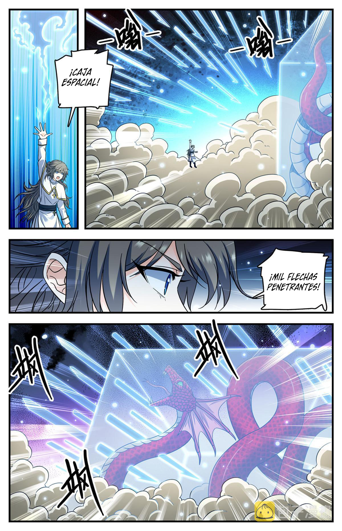 Versatile Mage capítulo 918 página 6