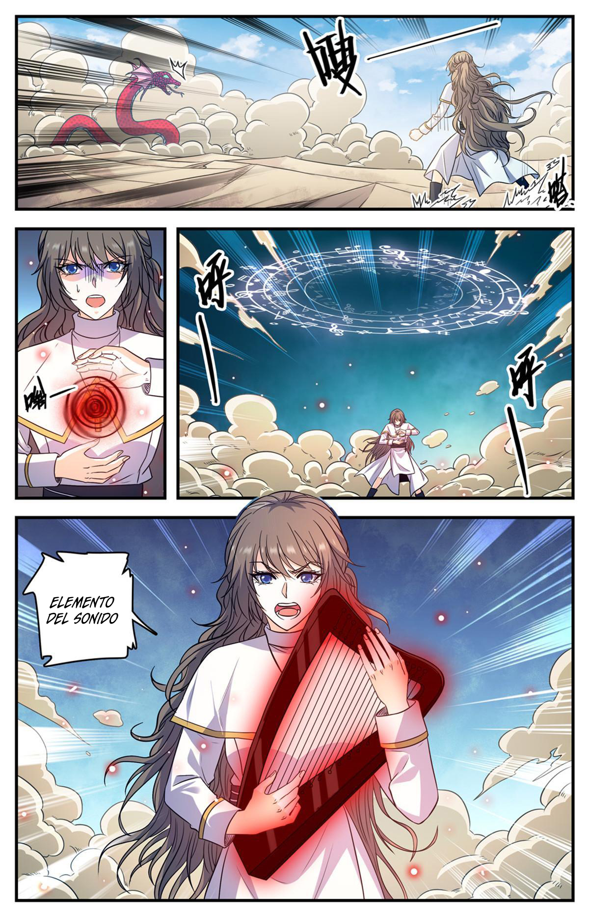 Versatile Mage capítulo 918 página 9