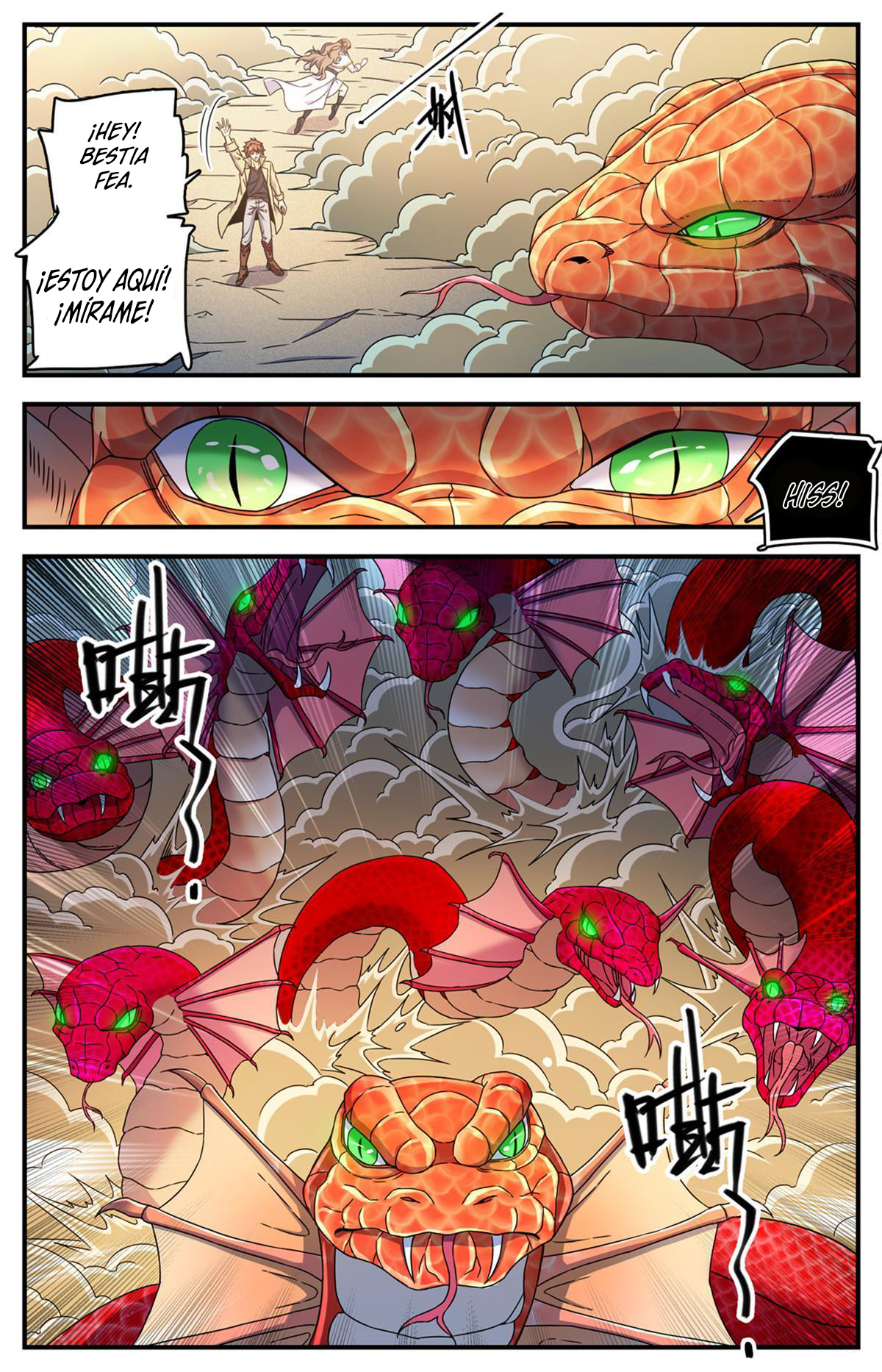 Versatile Mage capítulo 919 página 4