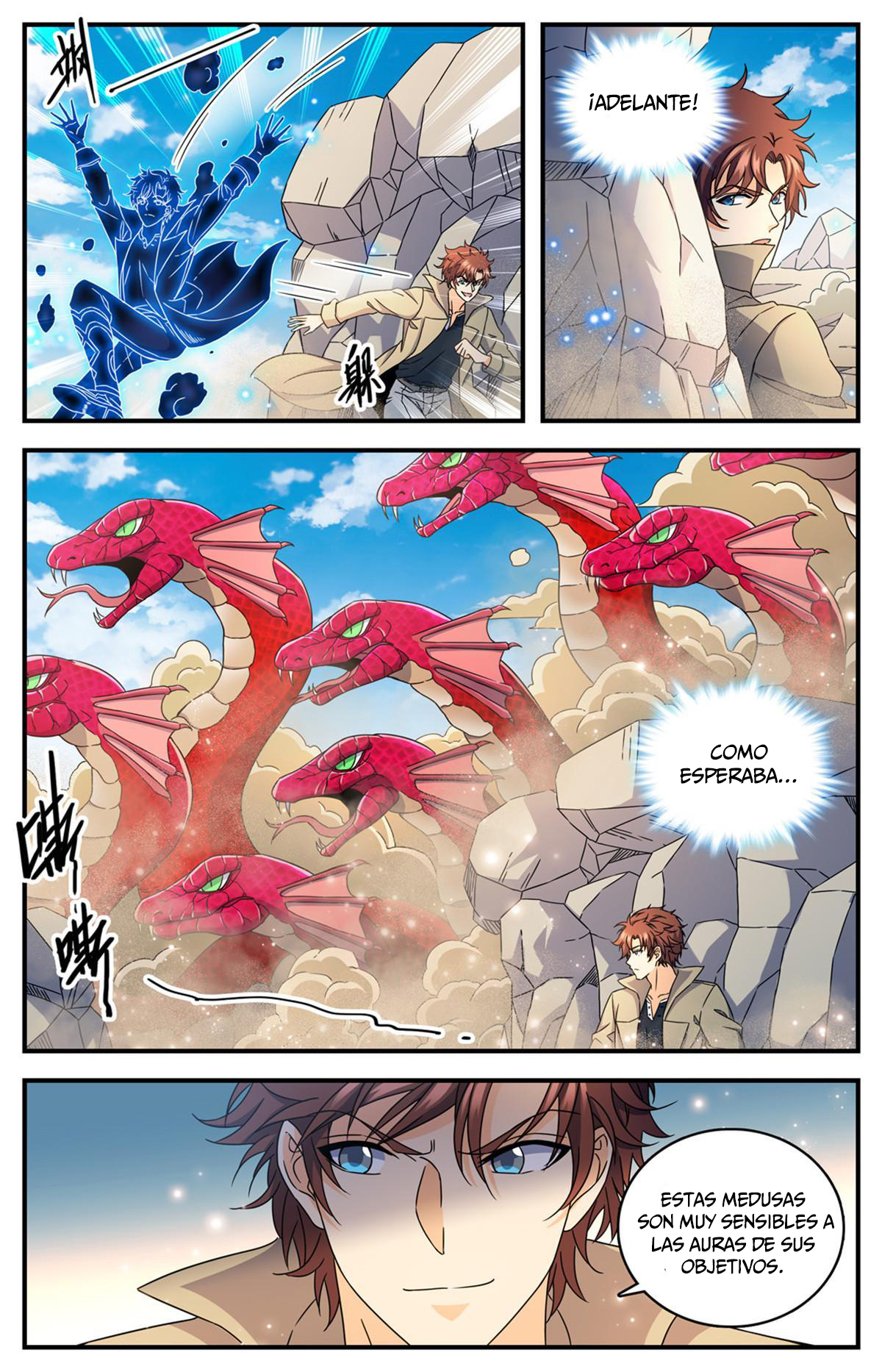 Versatile Mage capítulo 919 página 8